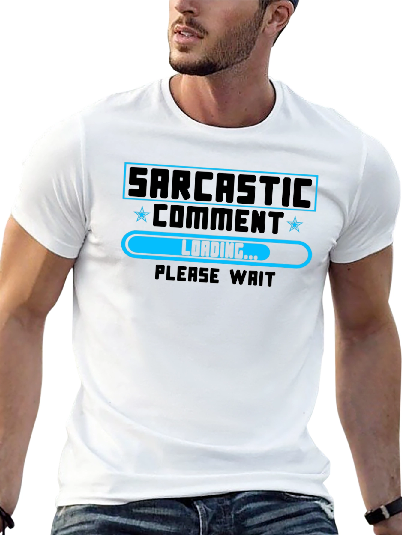Sarcastic Comment Loading T-Shirt