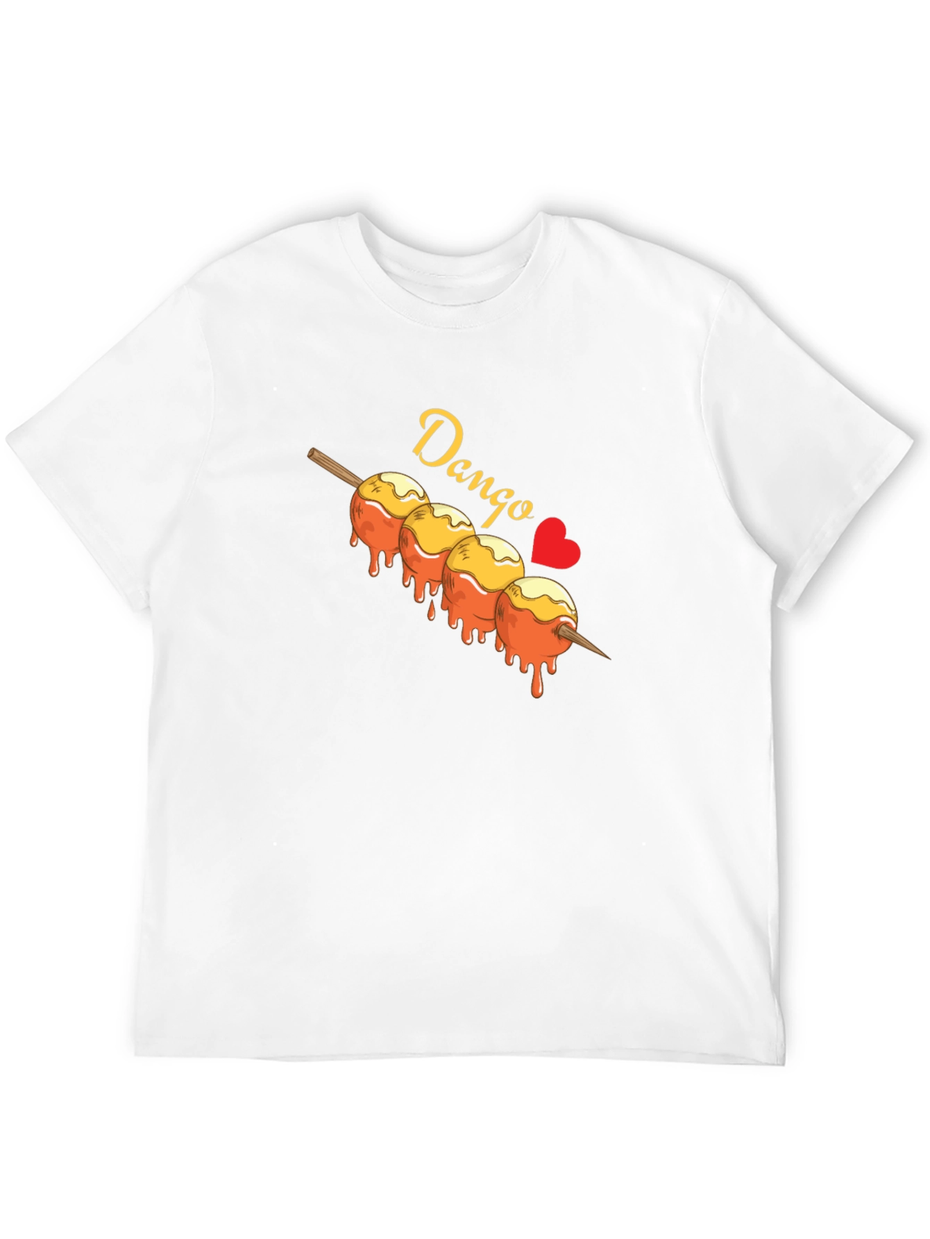 Dango T-Shirt - Japanese Sweet Treat Design