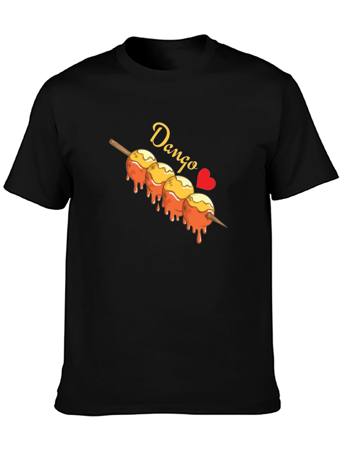 Dango T-Shirt - Japanese Sweet Treat Design
