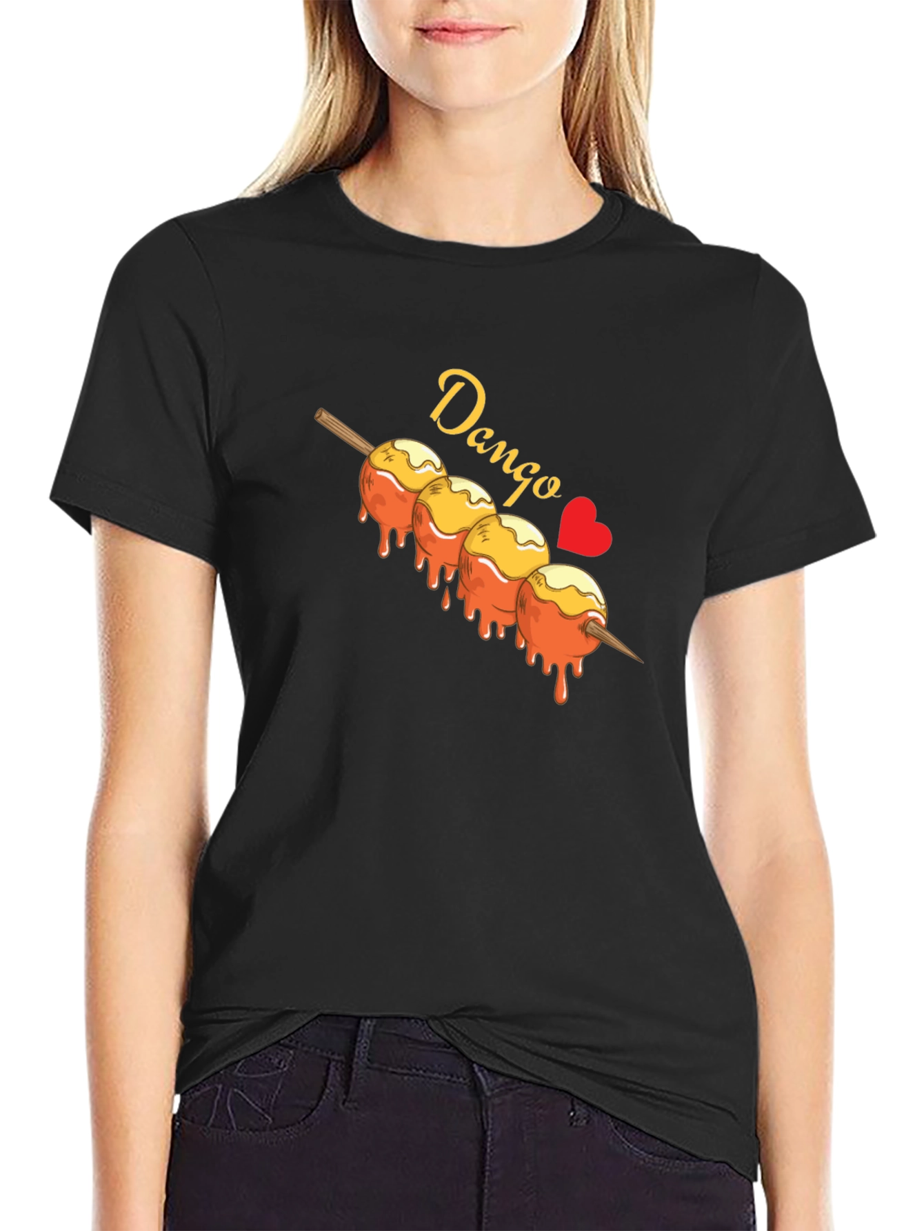 Dango T-Shirt - Japanese Sweet Treat Design