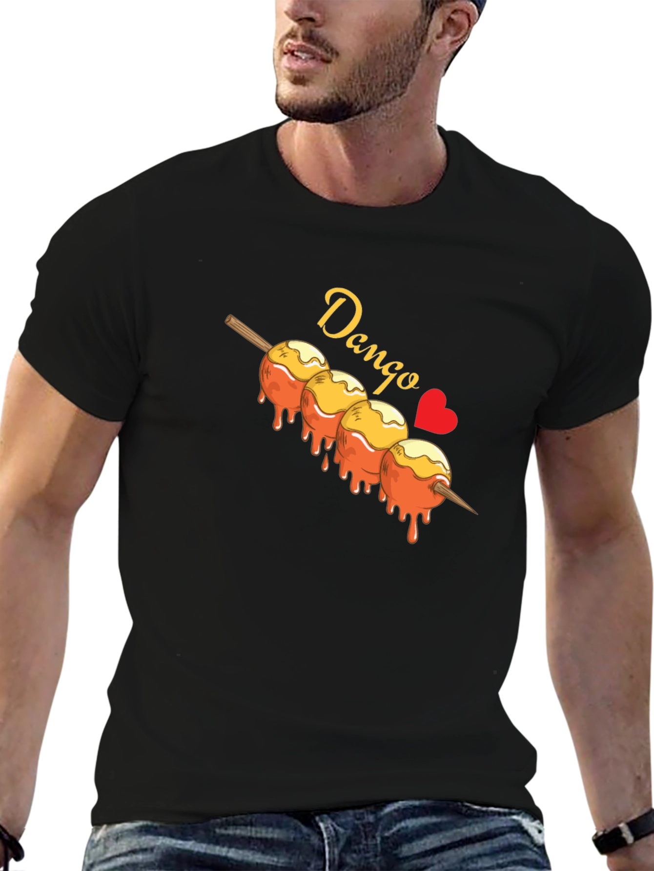 Dango T-Shirt - Japanese Sweet Treat Design