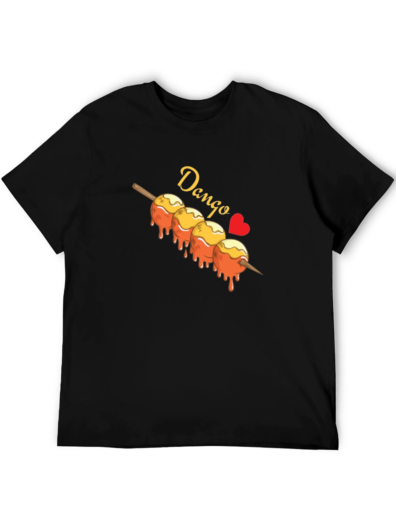 Dango T-Shirt - Japanese Sweet Treat Design
