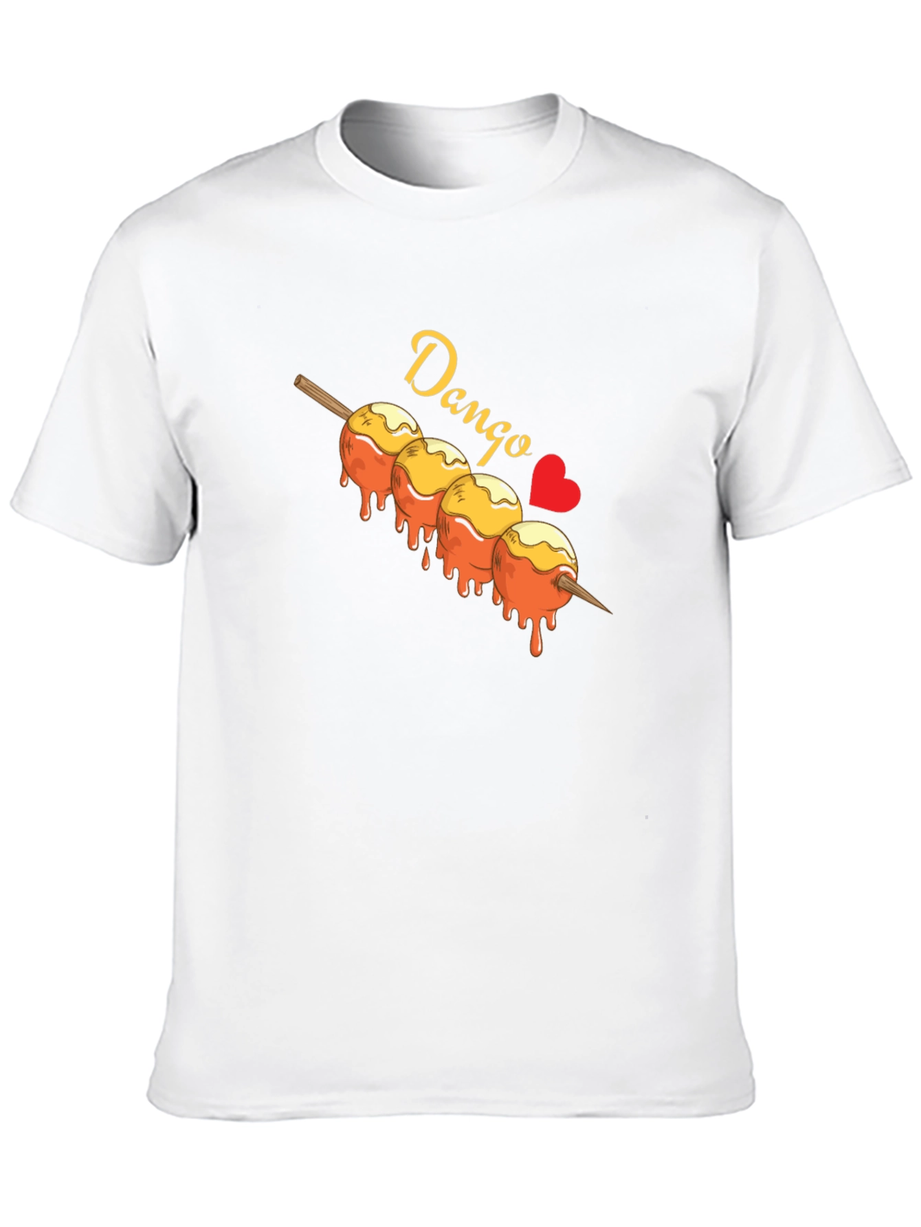 Dango T-Shirt - Japanese Sweet Treat Design