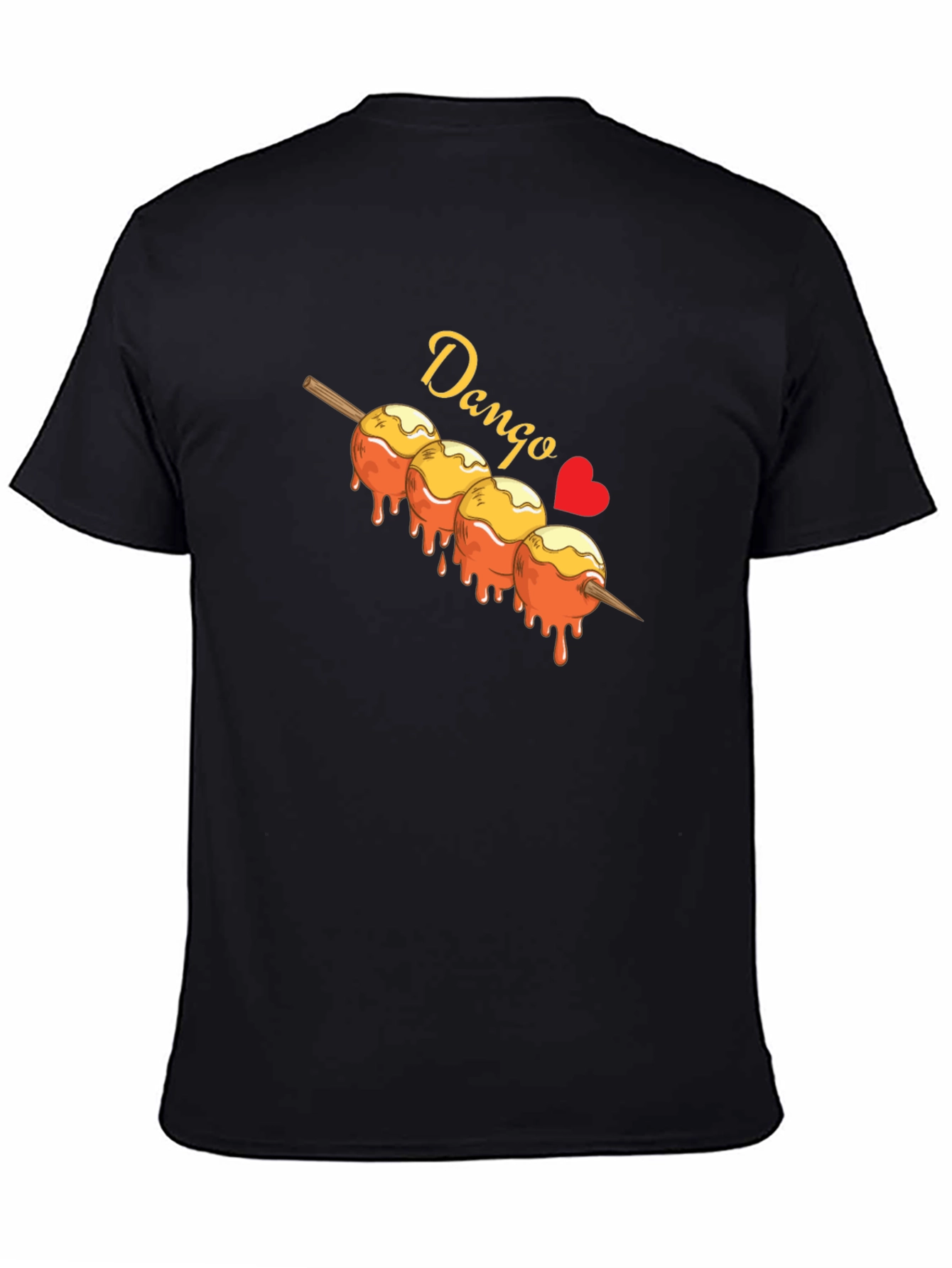 Dango T-Shirt - Japanese Sweet Treat Design