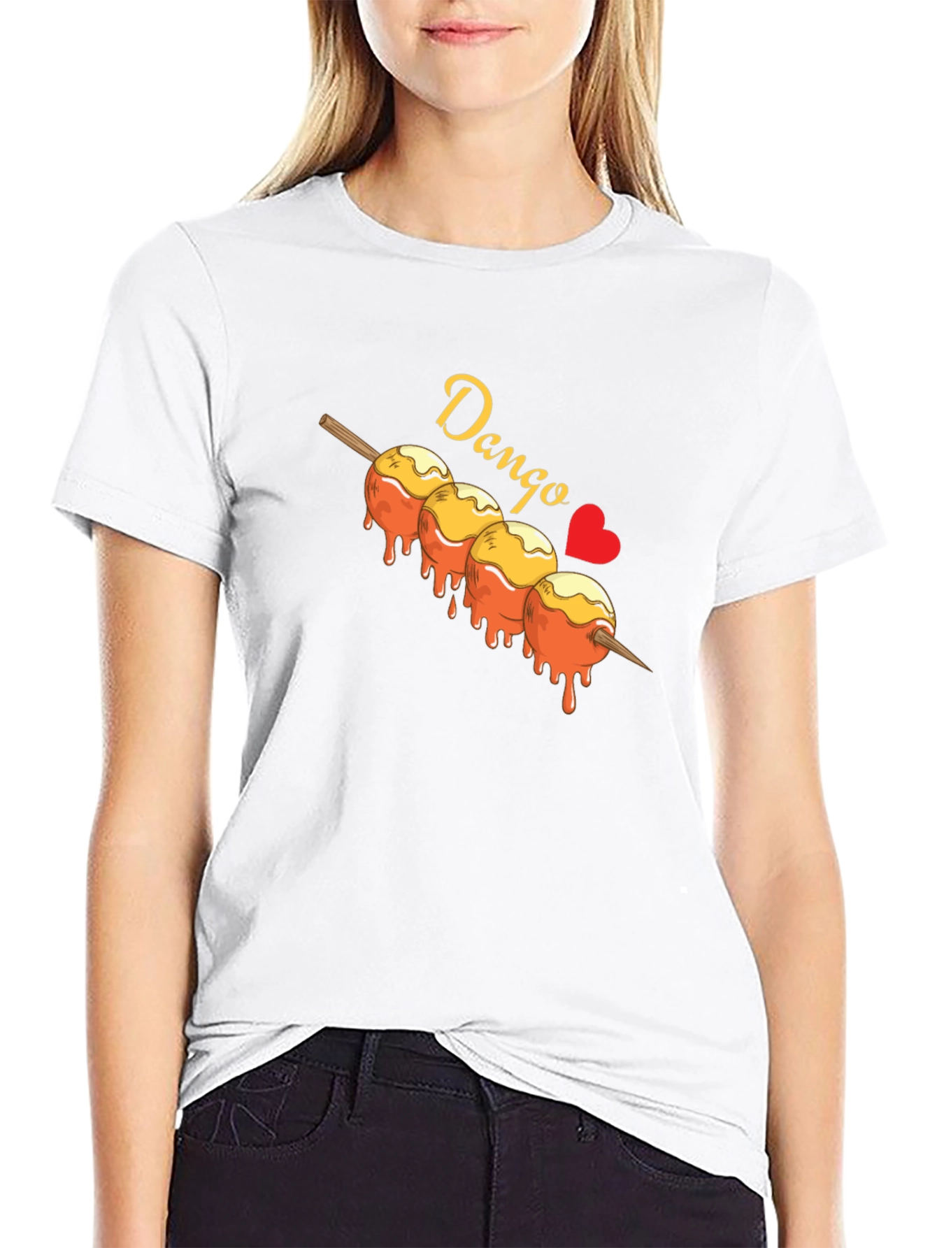 Dango T-Shirt - Japanese Sweet Treat Design
