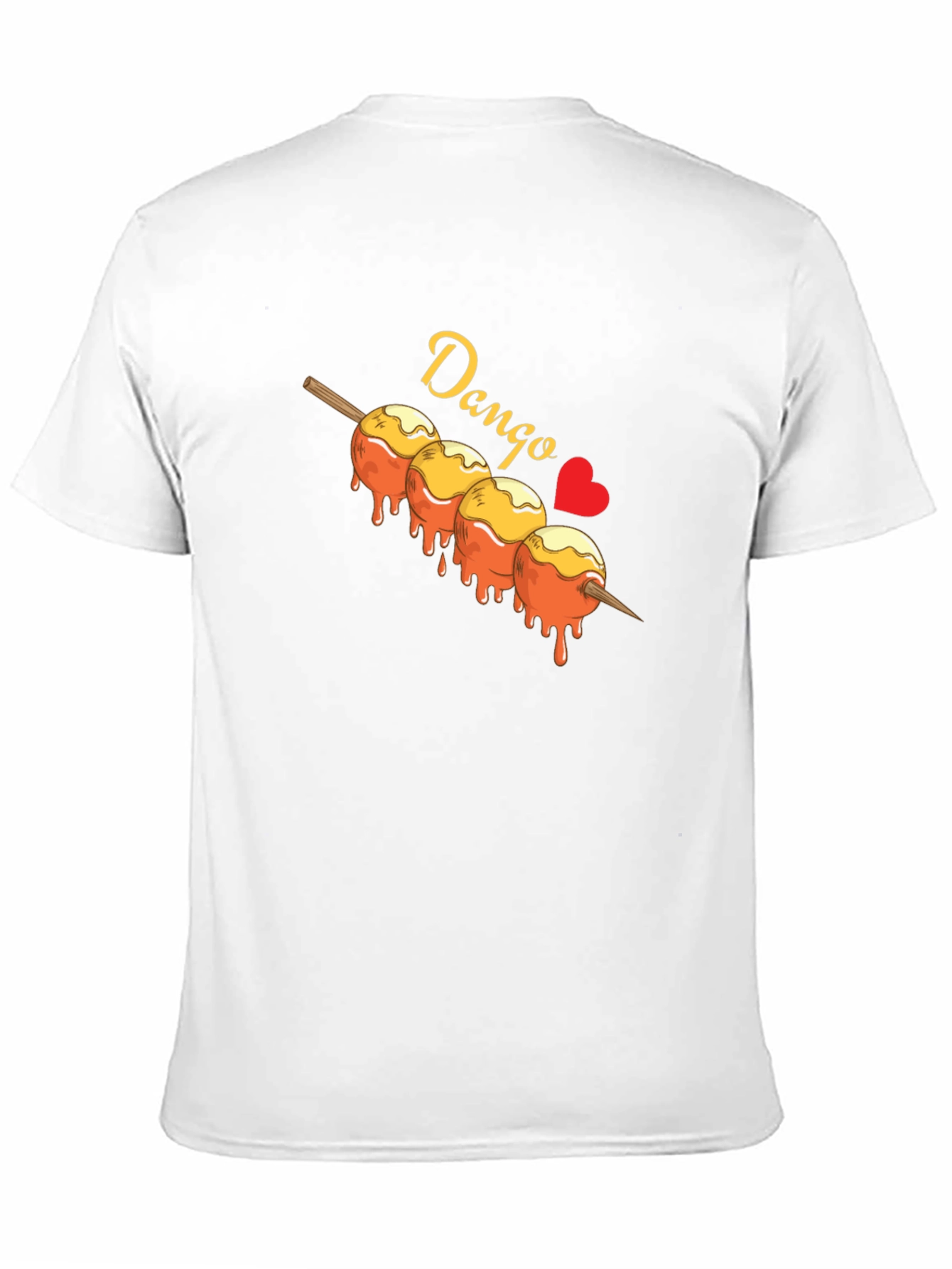Dango T-Shirt - Japanese Sweet Treat Design