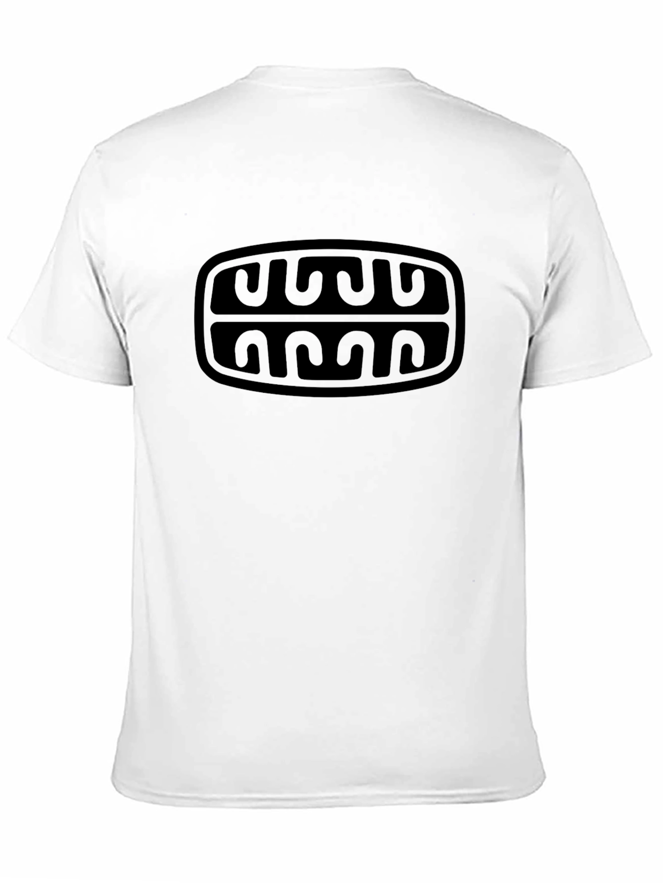 Mens Graphic Print T-Shirt - Mayan Design