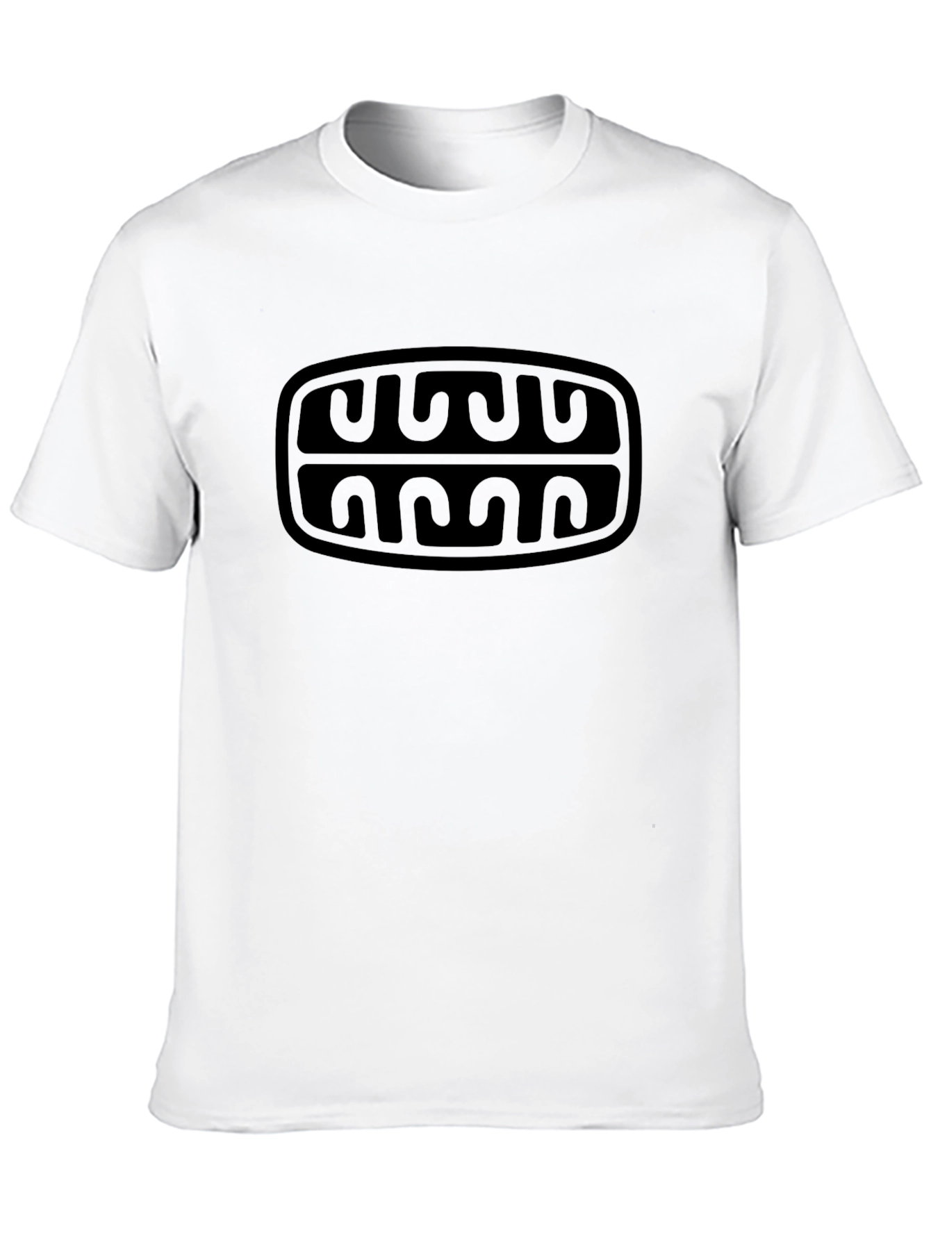 Mens Graphic Print T-Shirt - Mayan Design