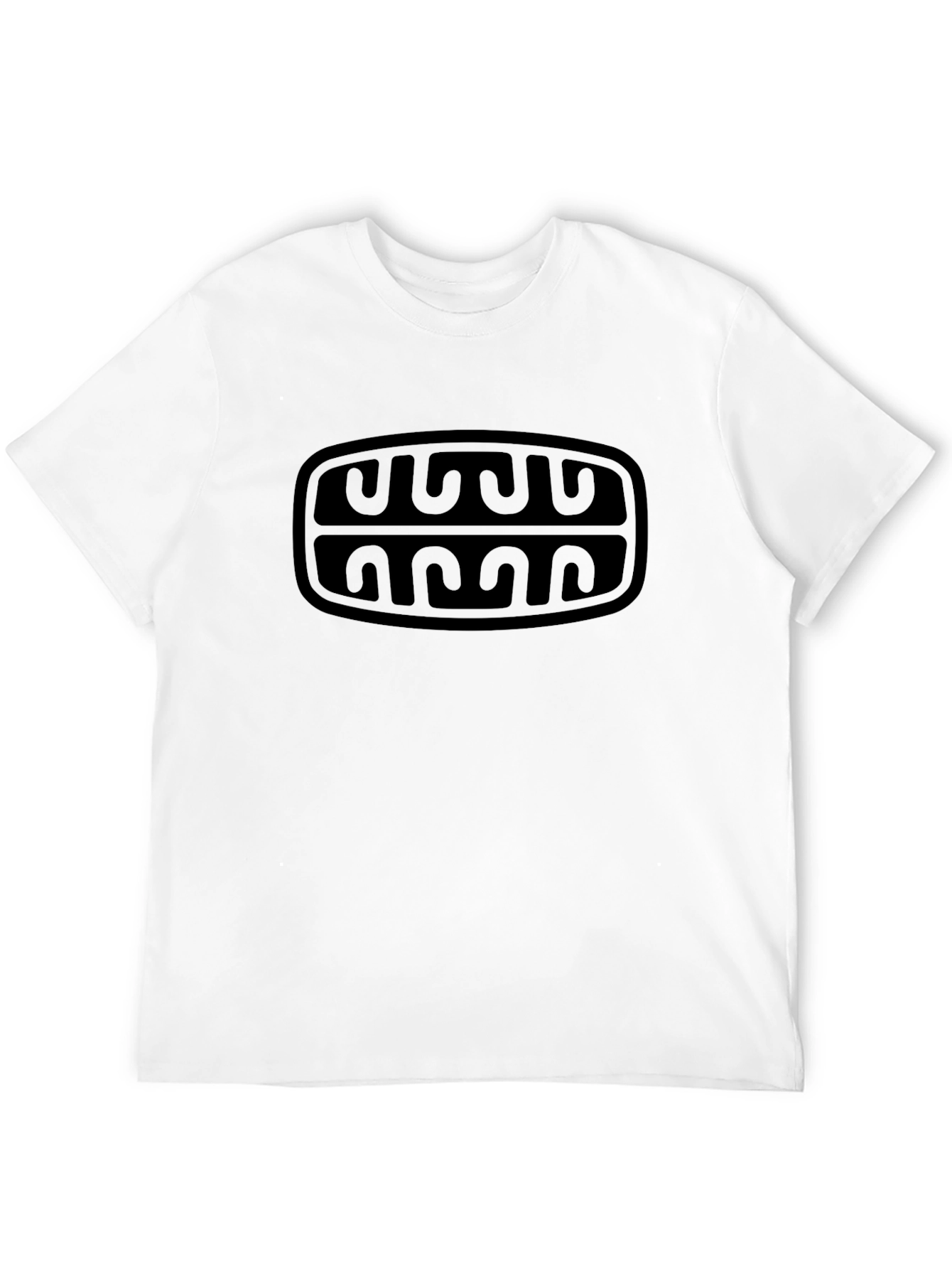Mens Graphic Print T-Shirt - Mayan Design