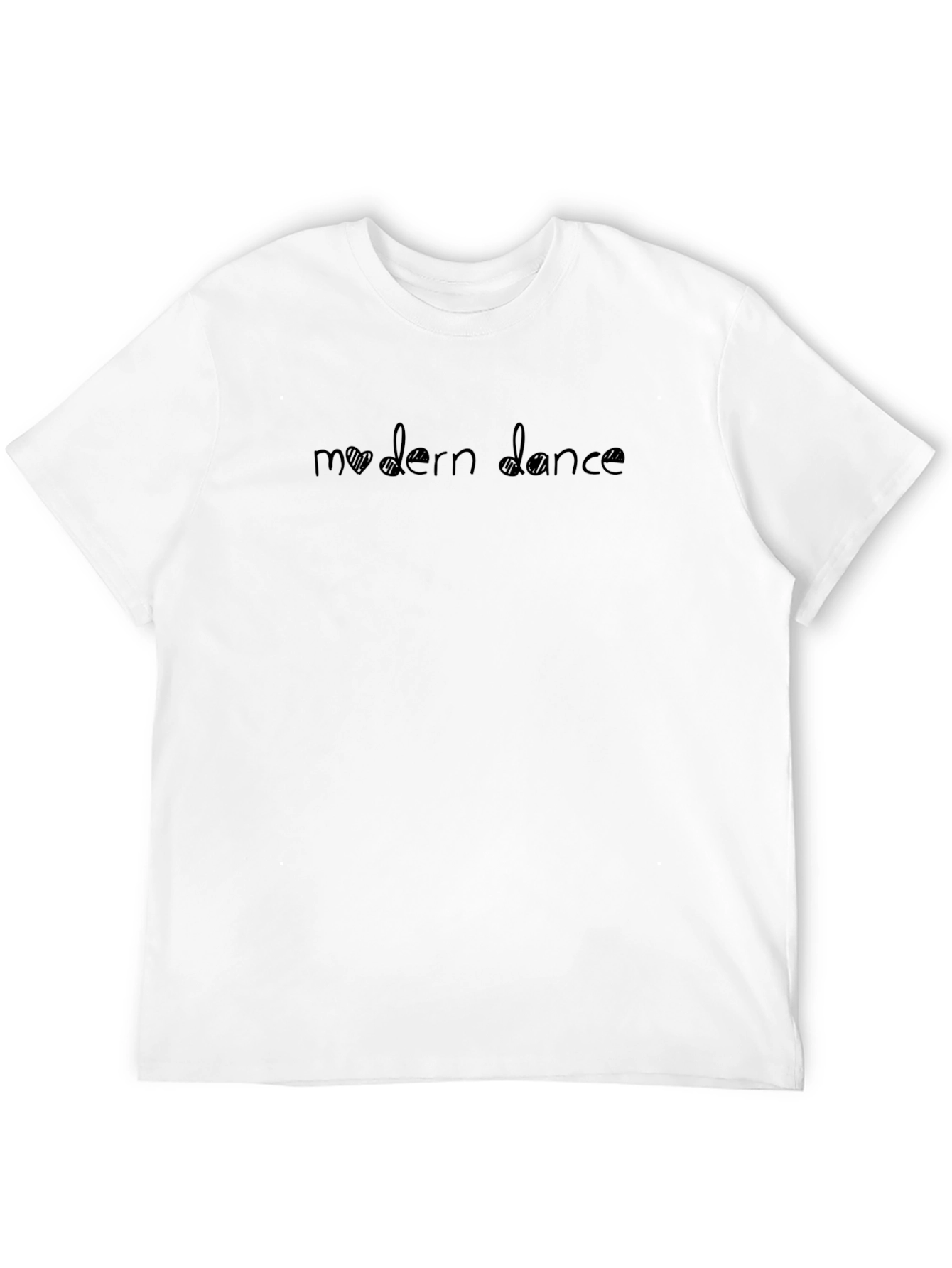 Modern Dance Black T-Shirt