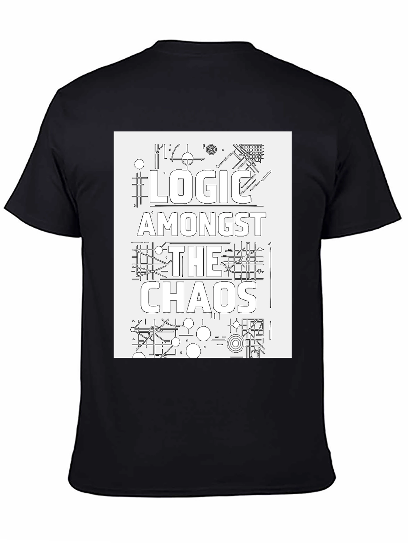 Logic Amongst The Chaos Graphic Tee