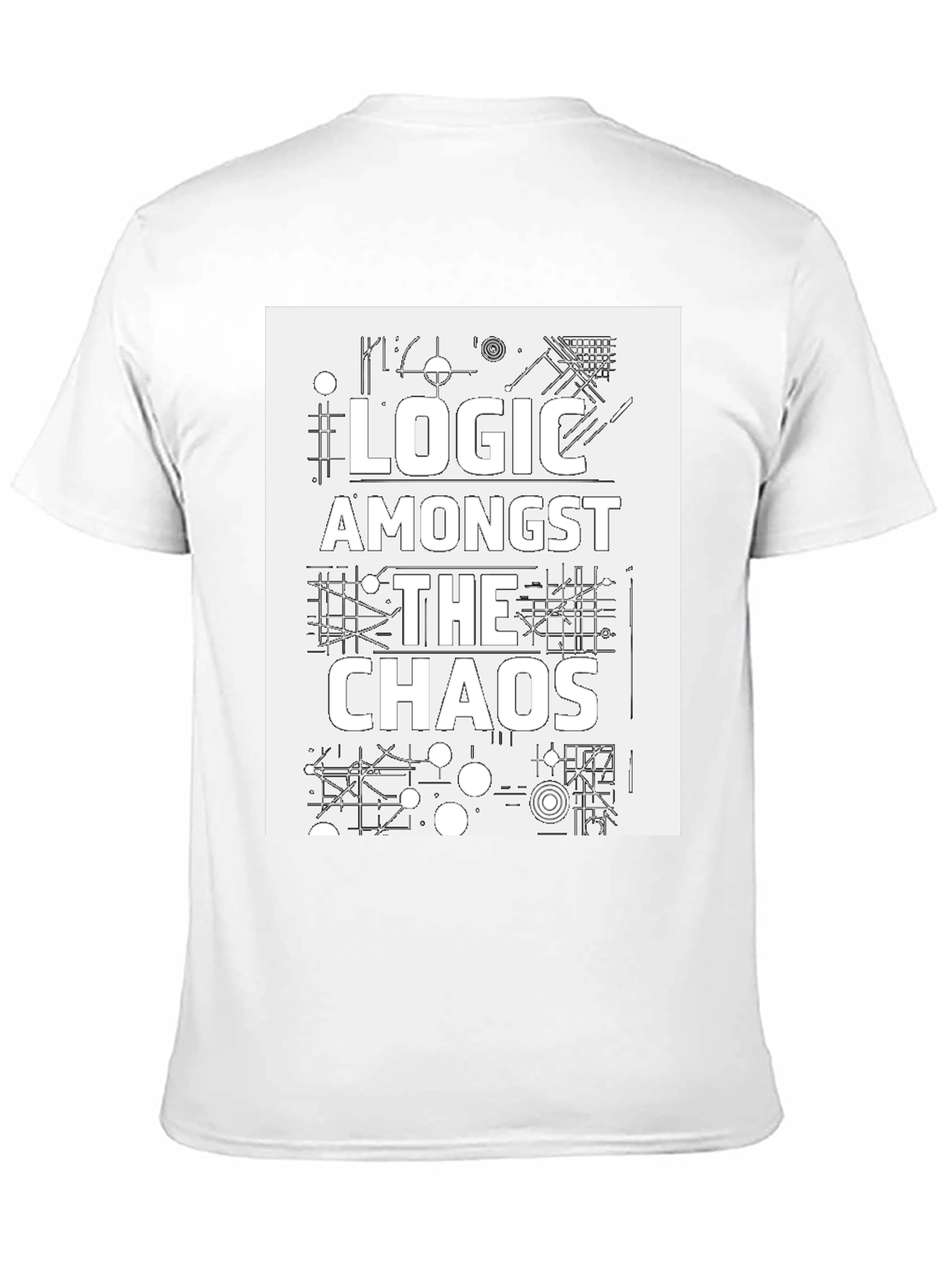 Logic Amongst The Chaos Graphic Tee