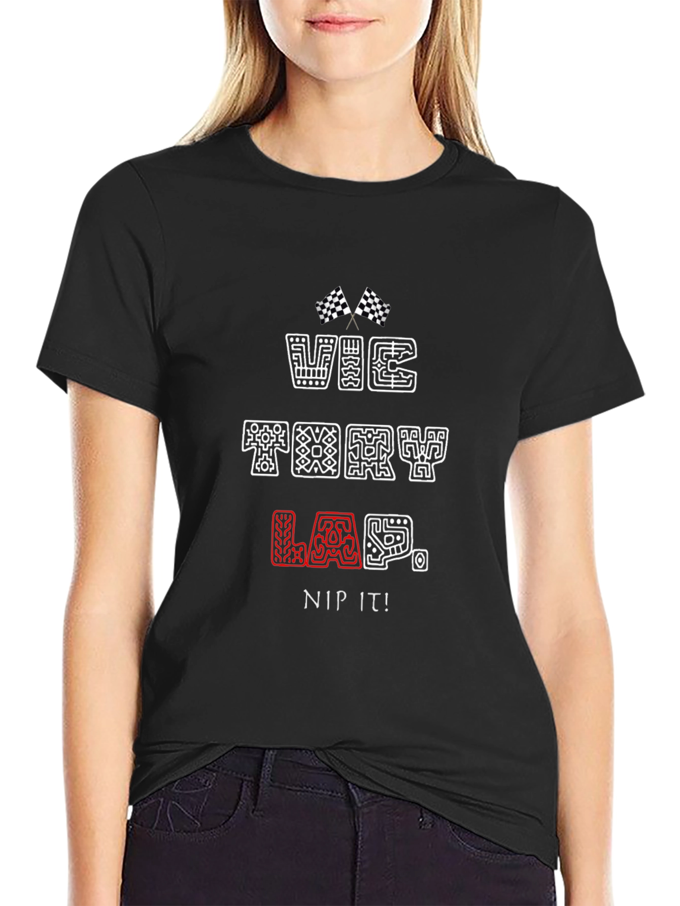 Victory Lap T-Shirt - Nip It!