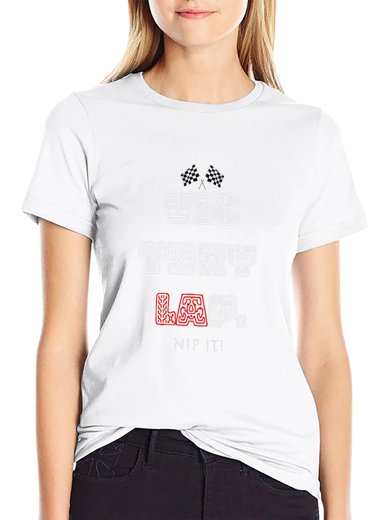 Victory Lap T-Shirt - Nip It!
