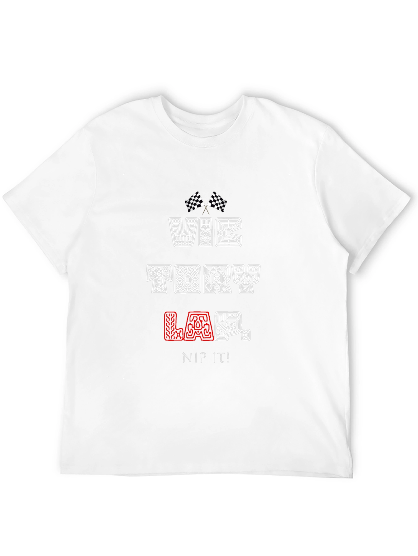 Victory Lap T-Shirt - Nip It!