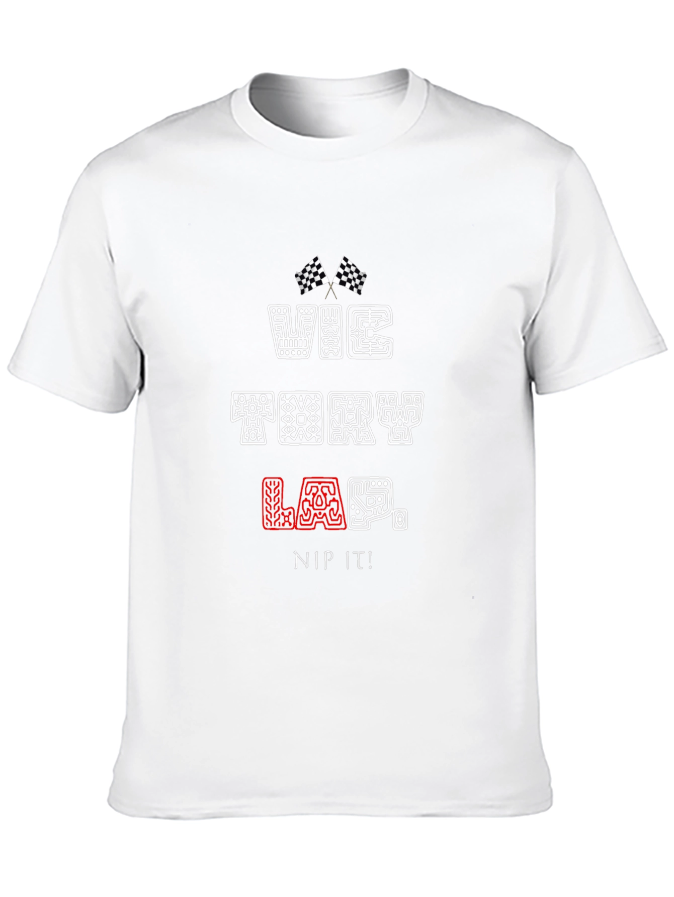 Victory Lap T-Shirt - Nip It!