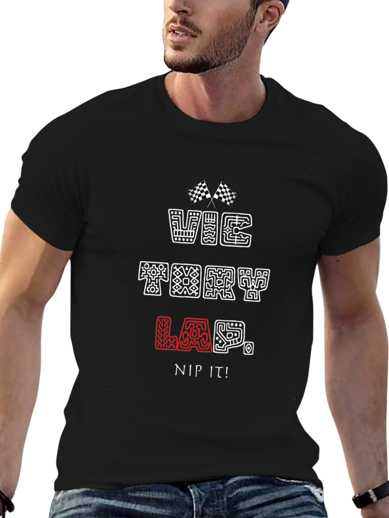 Victory Lap T-Shirt - Nip It!