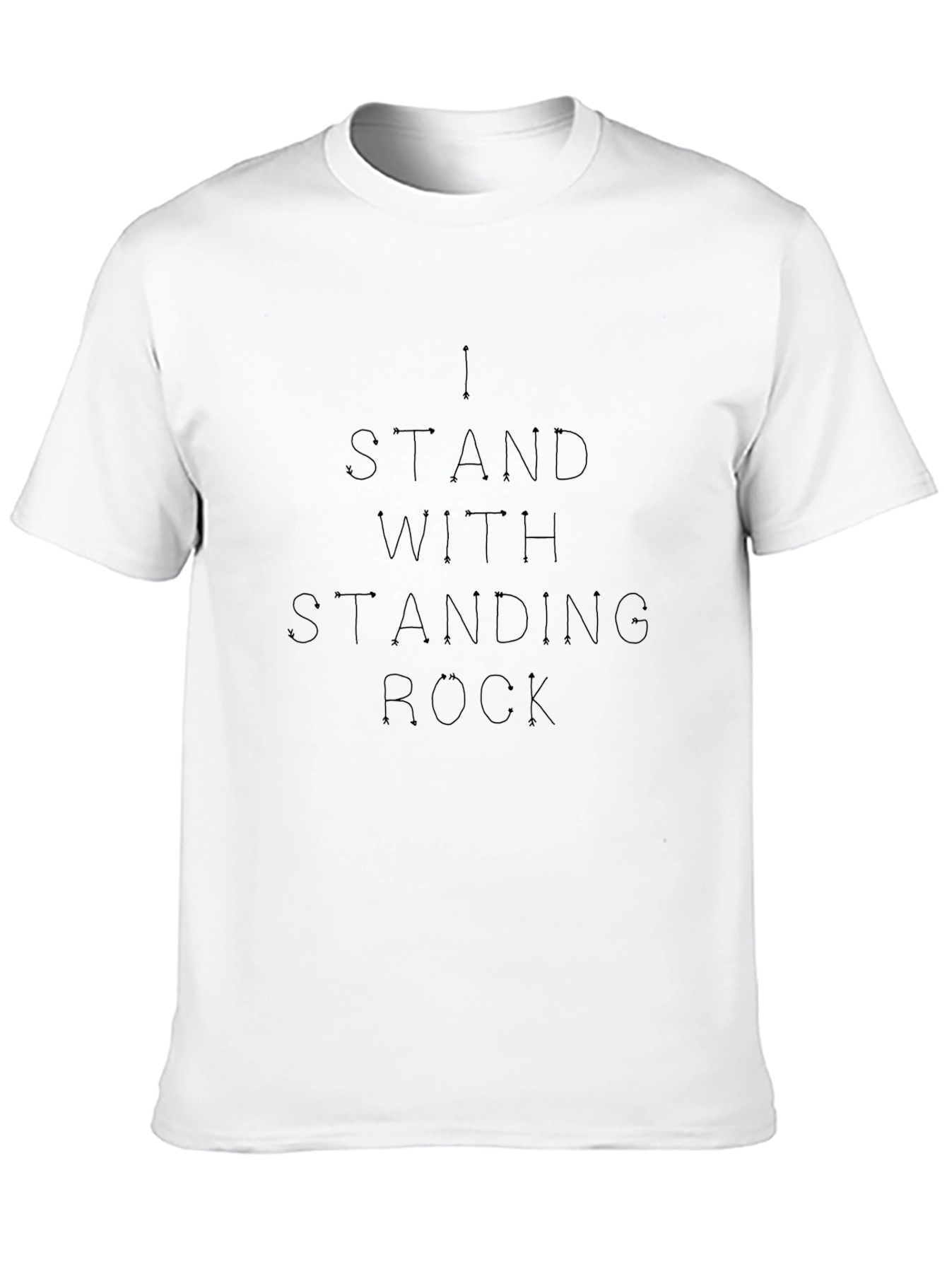 I Stand With Standing Rock Graphic Tee
