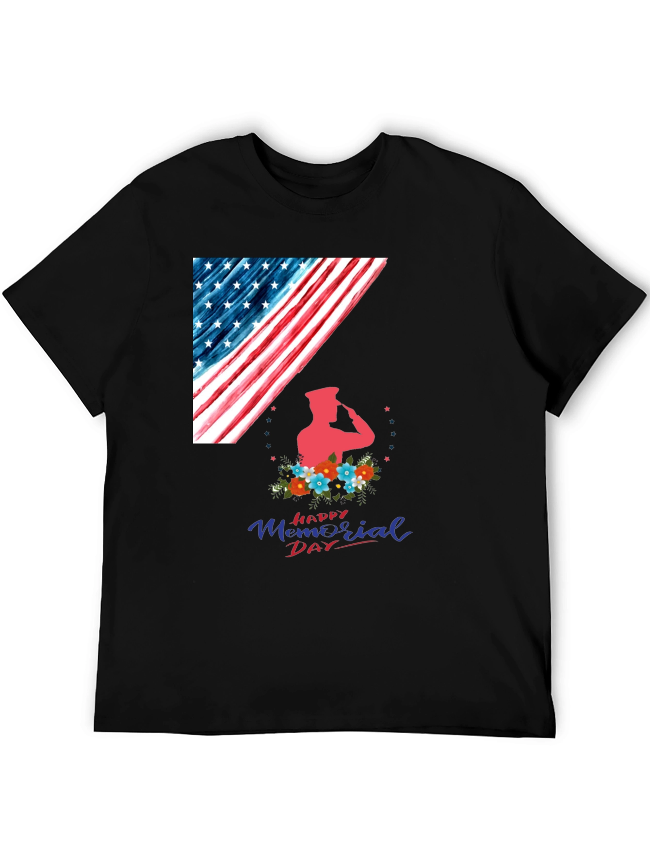 Memorial Day T-Shirt Patriotic Design