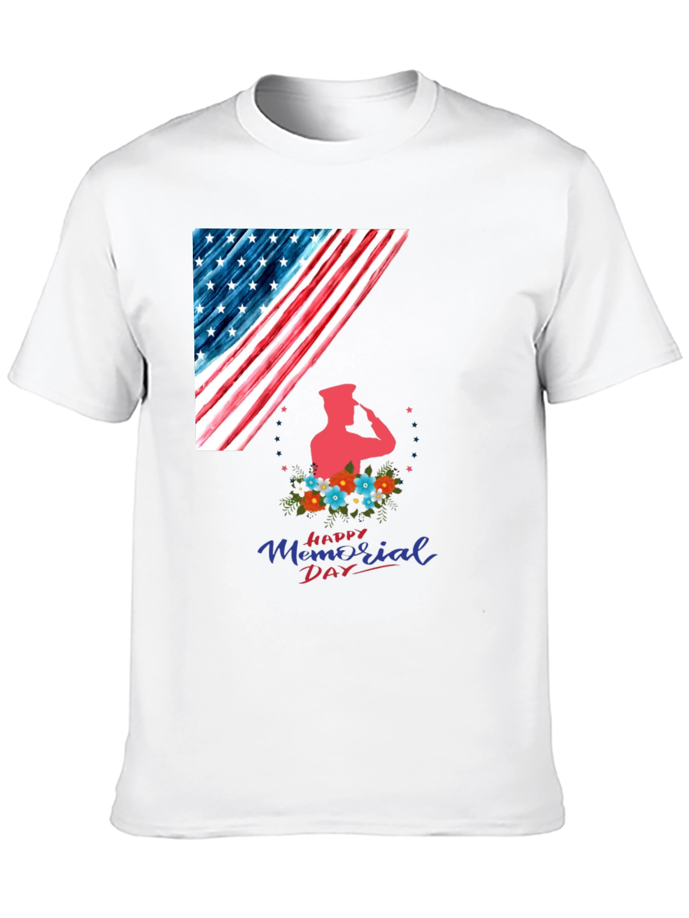 Memorial Day T-Shirt Patriotic Design