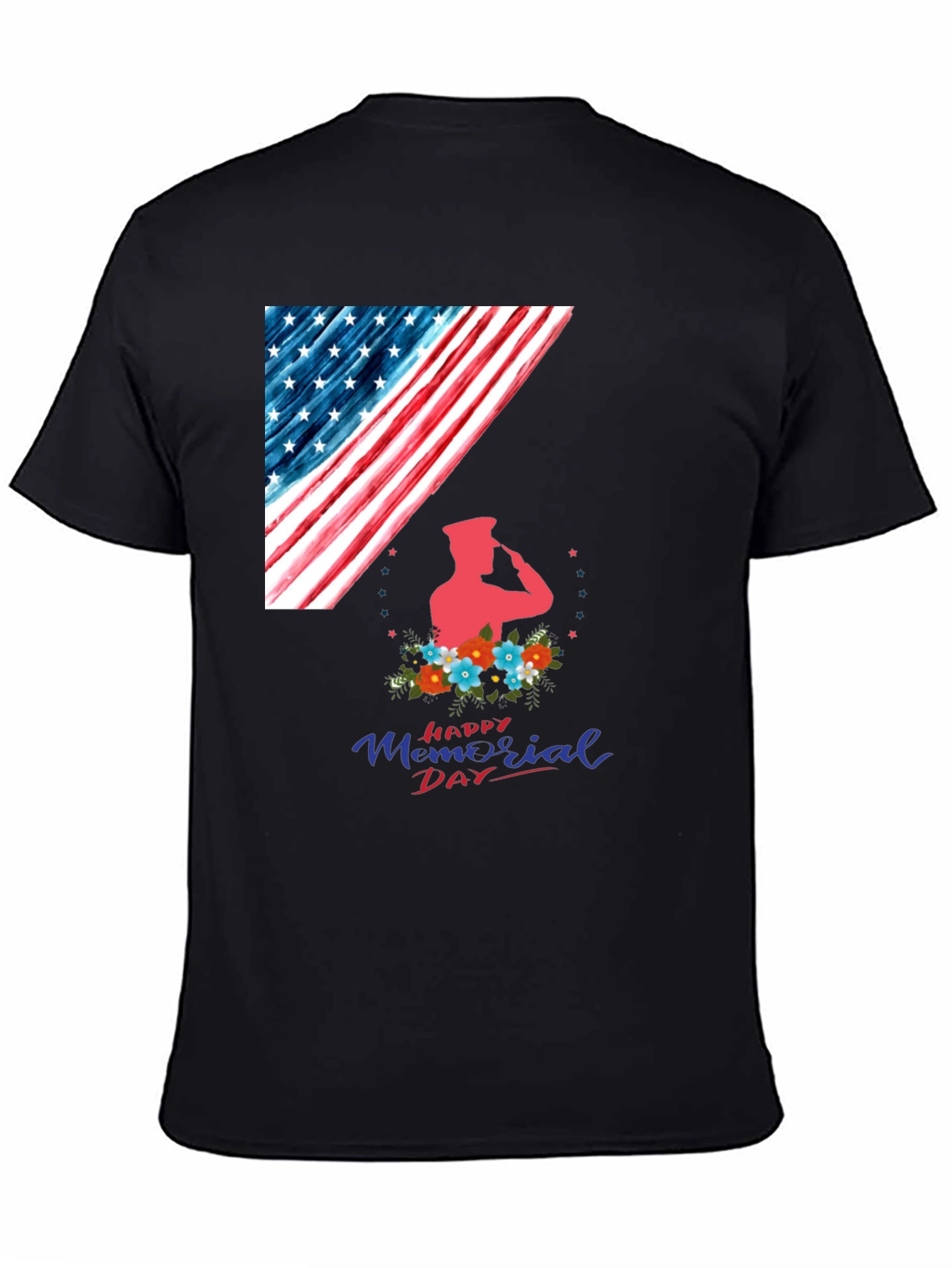Memorial Day T-Shirt Patriotic Design