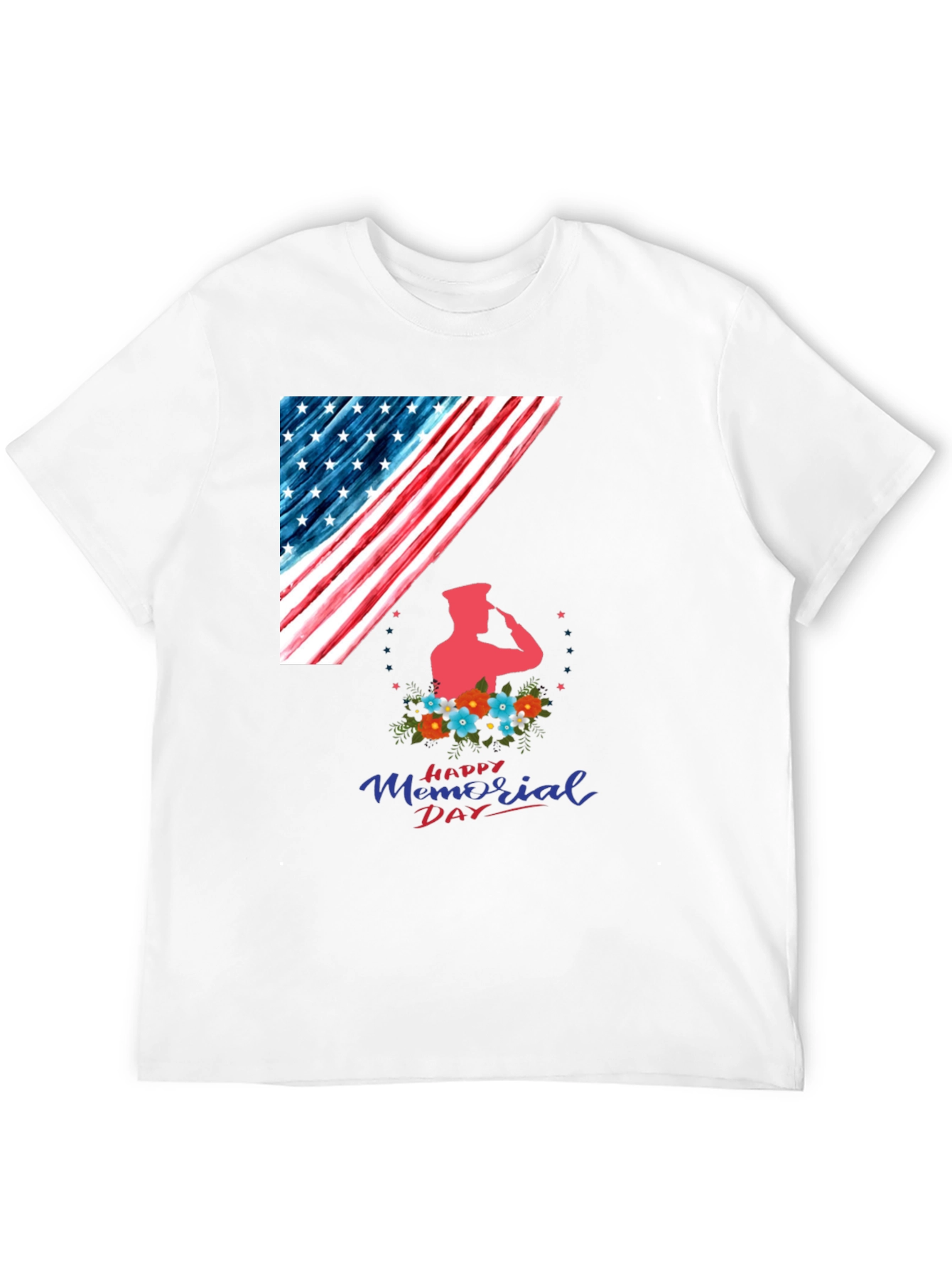 Memorial Day T-Shirt Patriotic Design
