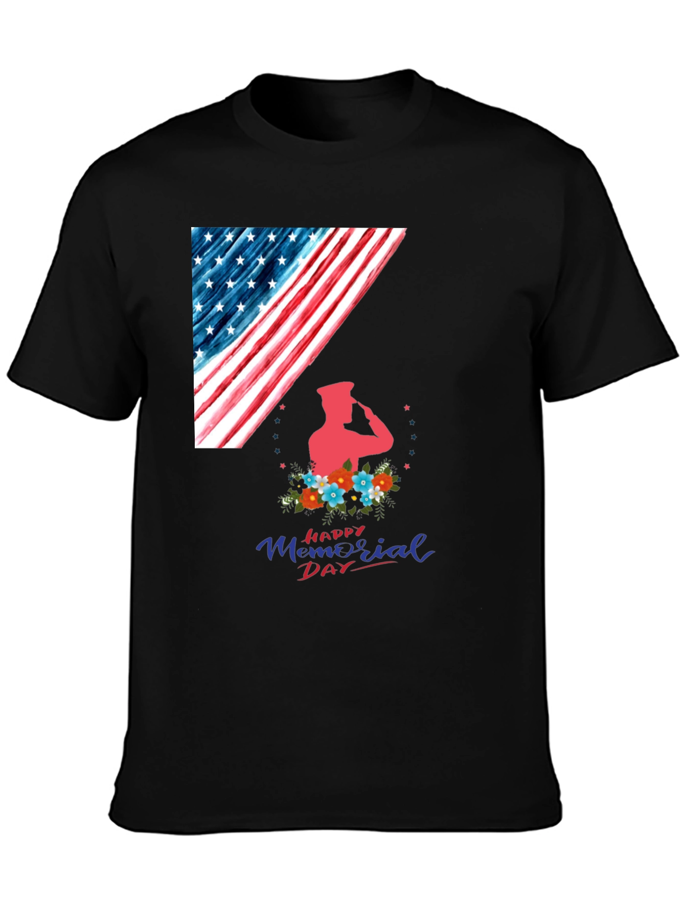 Memorial Day T-Shirt Patriotic Design