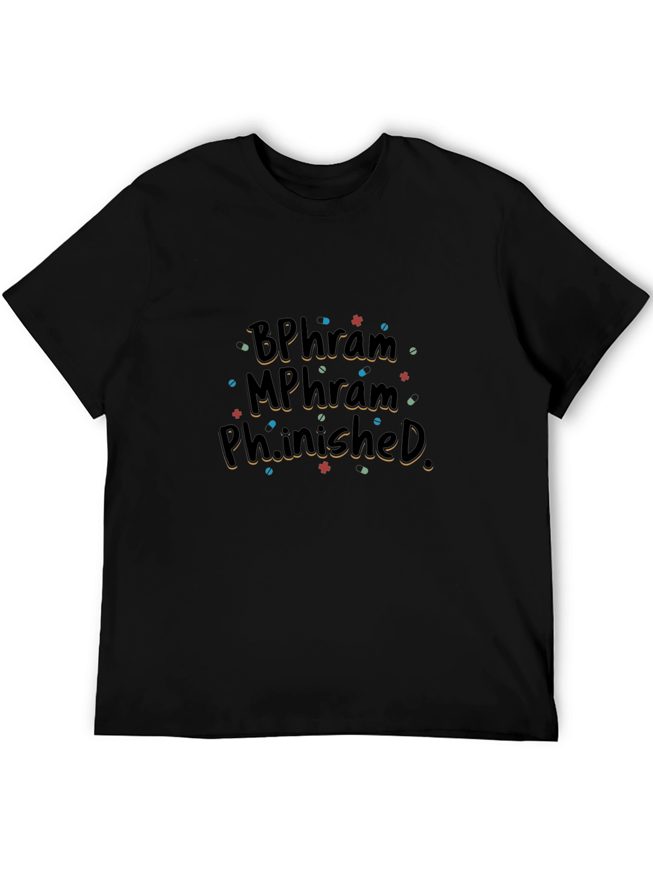 BPhram MPhram Phinished Black T-Shirt