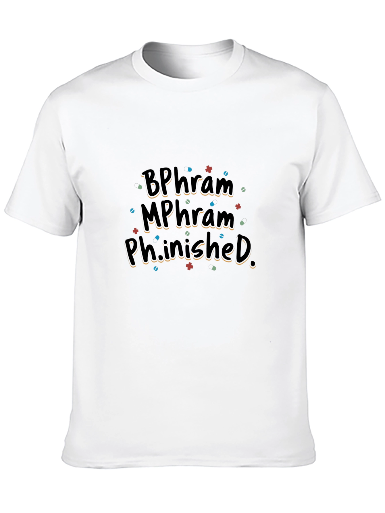 BPhram MPhram Phinished Black T-Shirt