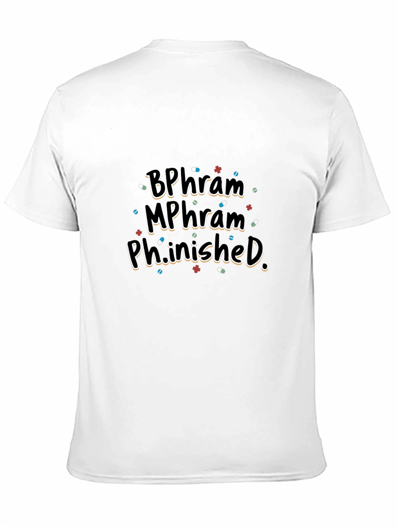 BPhram MPhram Phinished Black T-Shirt