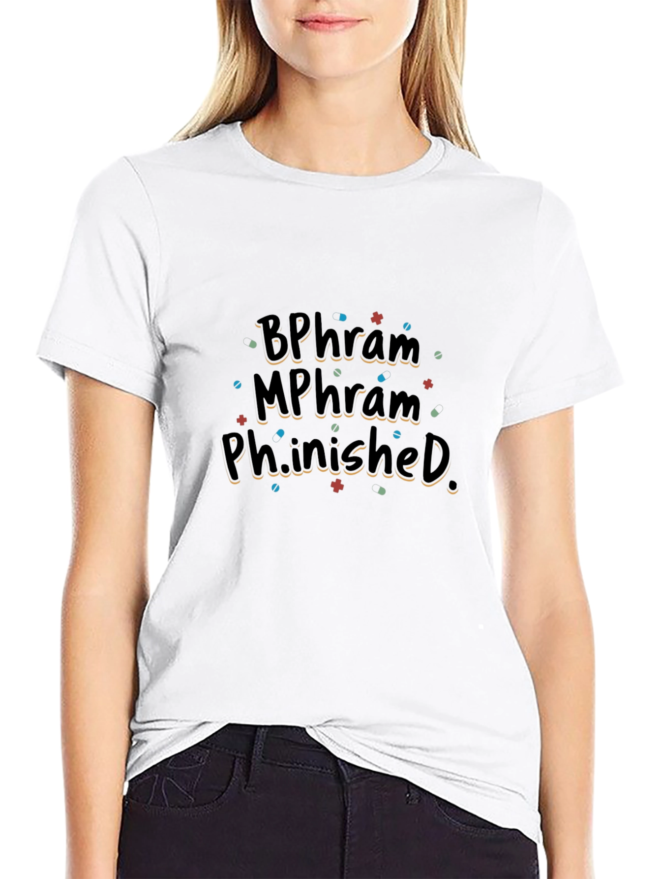 BPhram MPhram Phinished Black T-Shirt