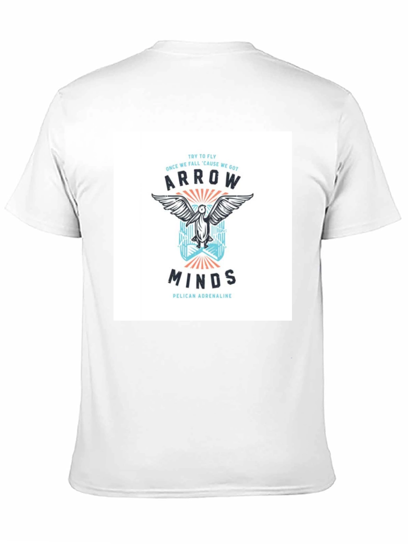 Arrow Minds Black T-Shirt