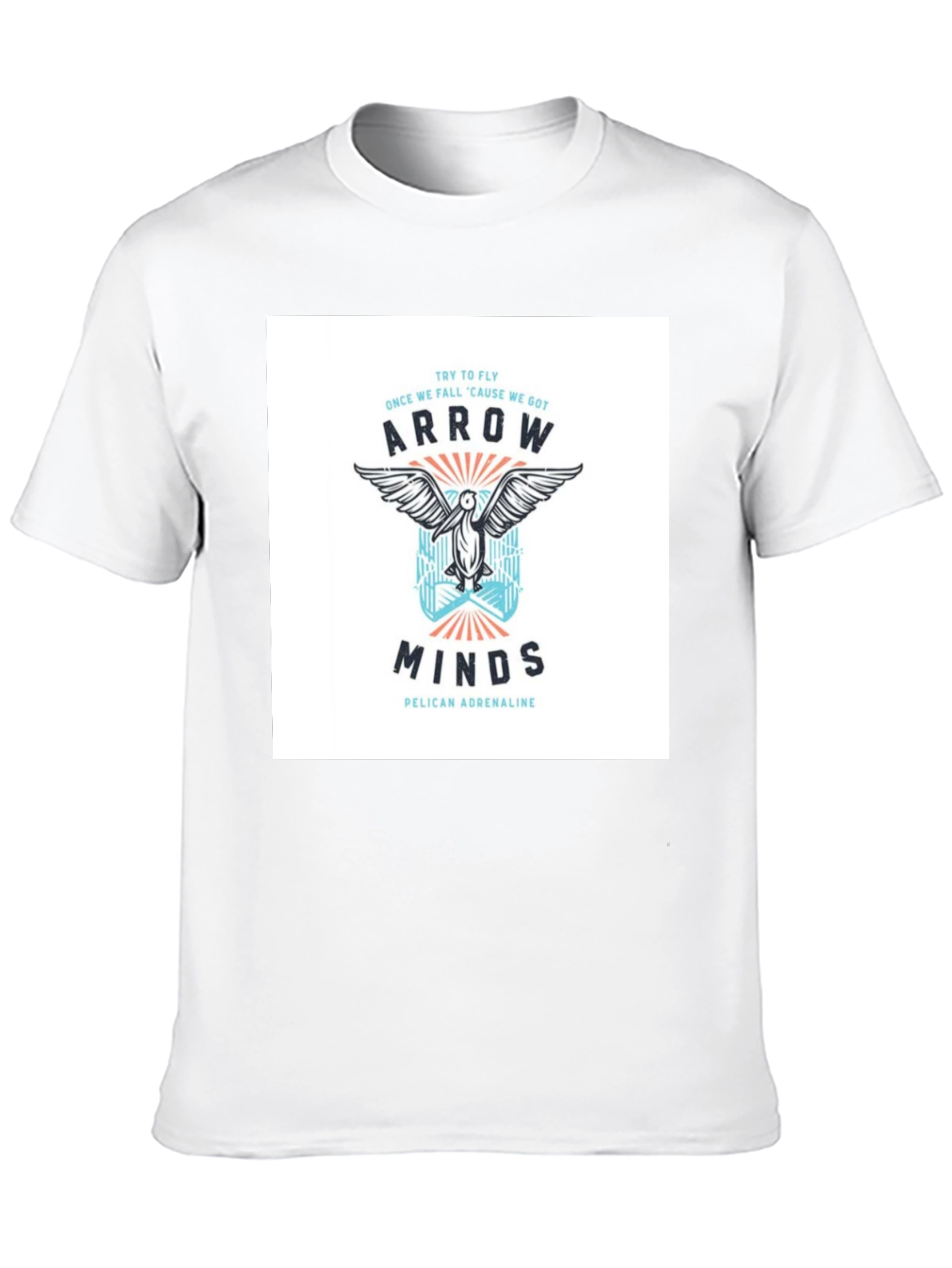 Arrow Minds Black T-Shirt