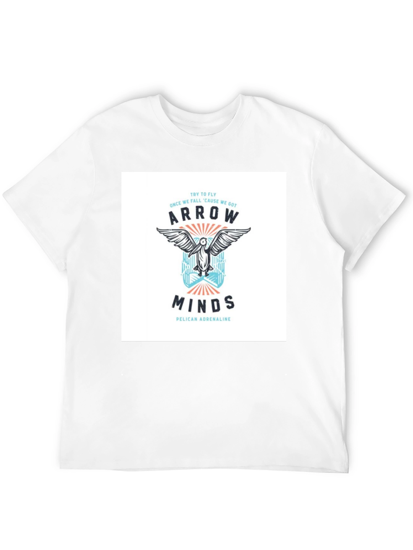 Arrow Minds Black T-Shirt