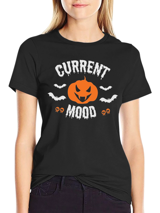 Halloween Current Mood T-Shirt