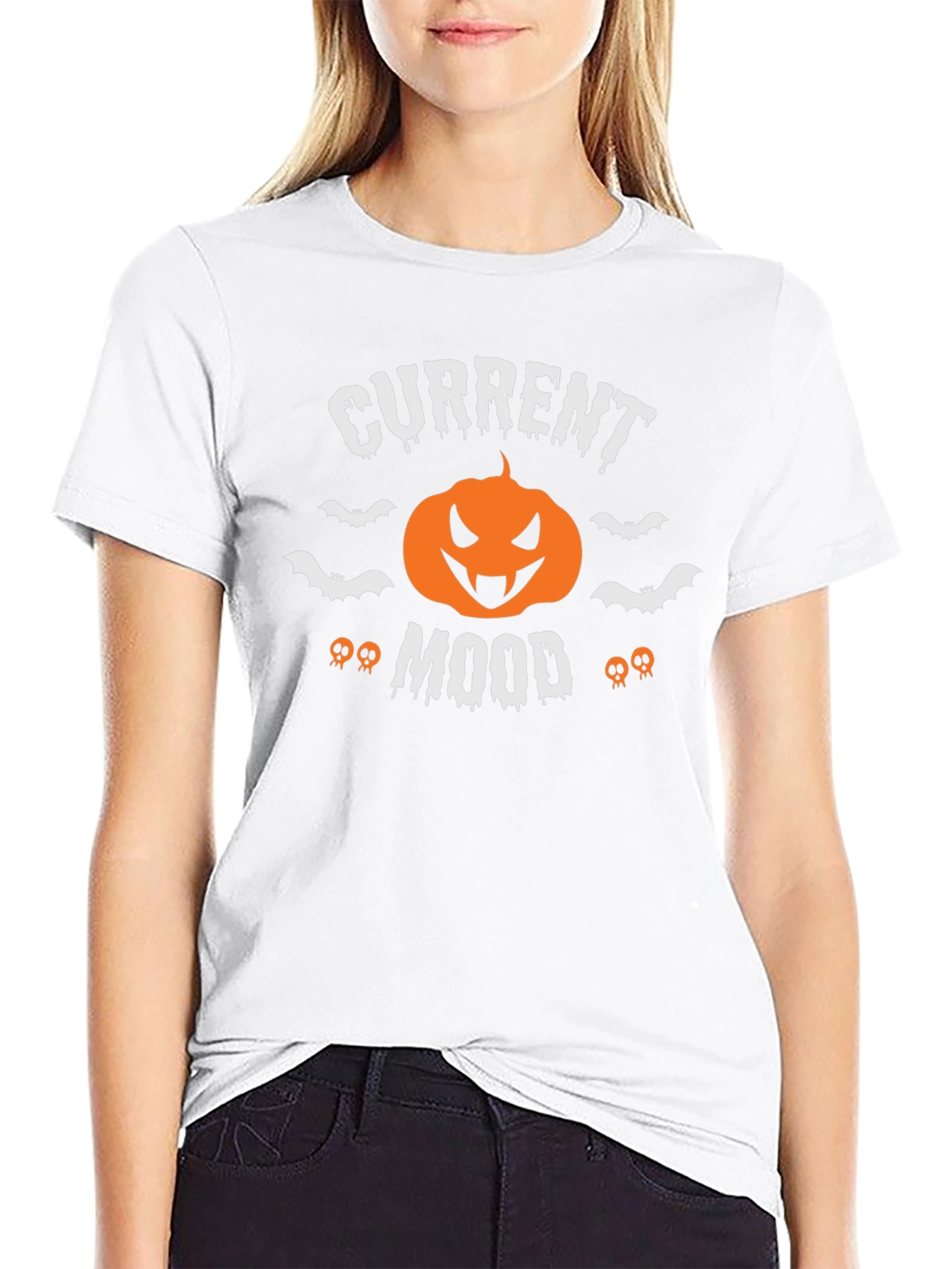 Halloween Current Mood T-Shirt