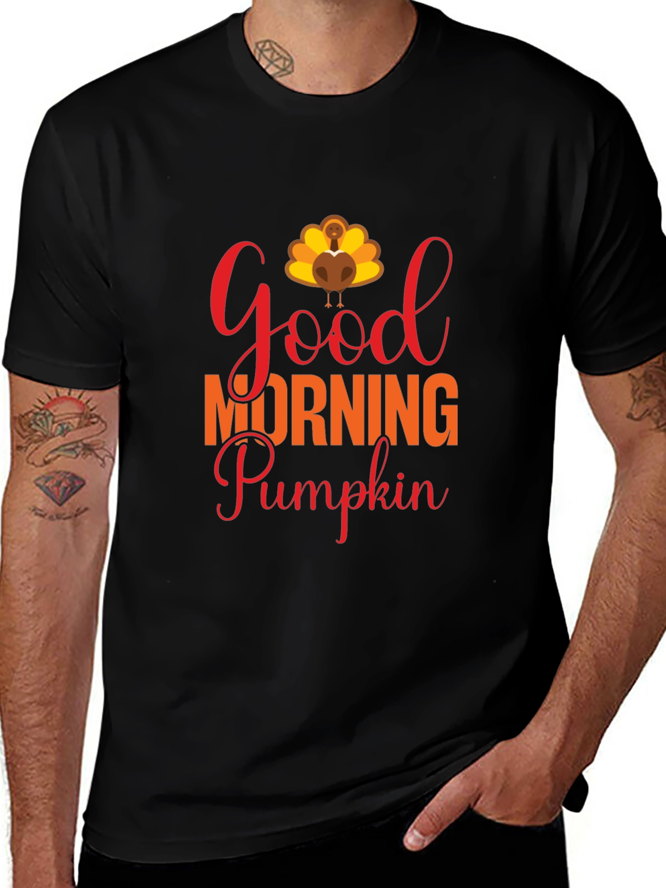 Good Morning Pumpkin Thanksgiving T-Shirt