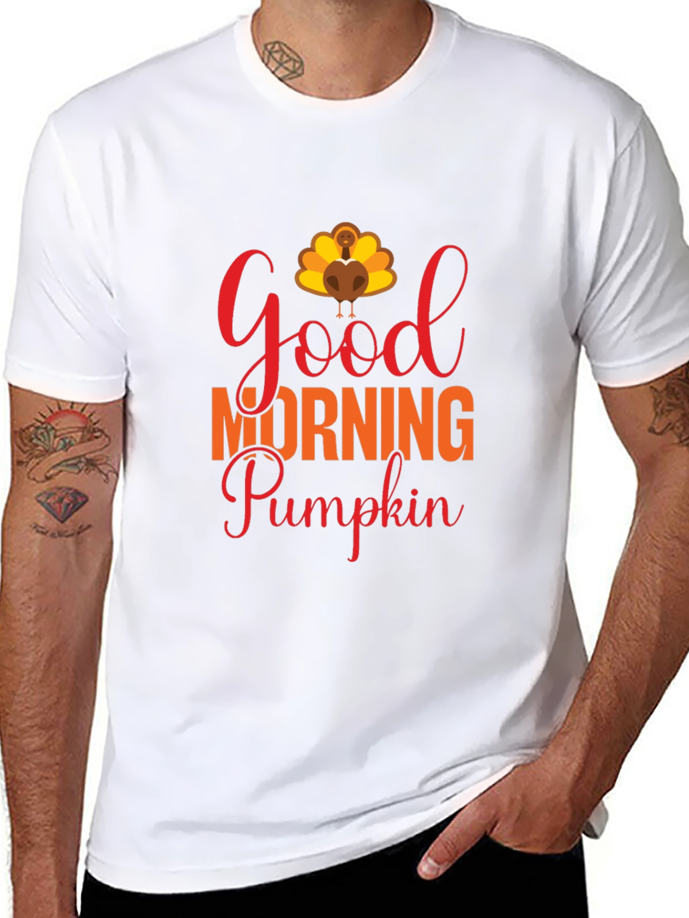 Good Morning Pumpkin Thanksgiving T-Shirt