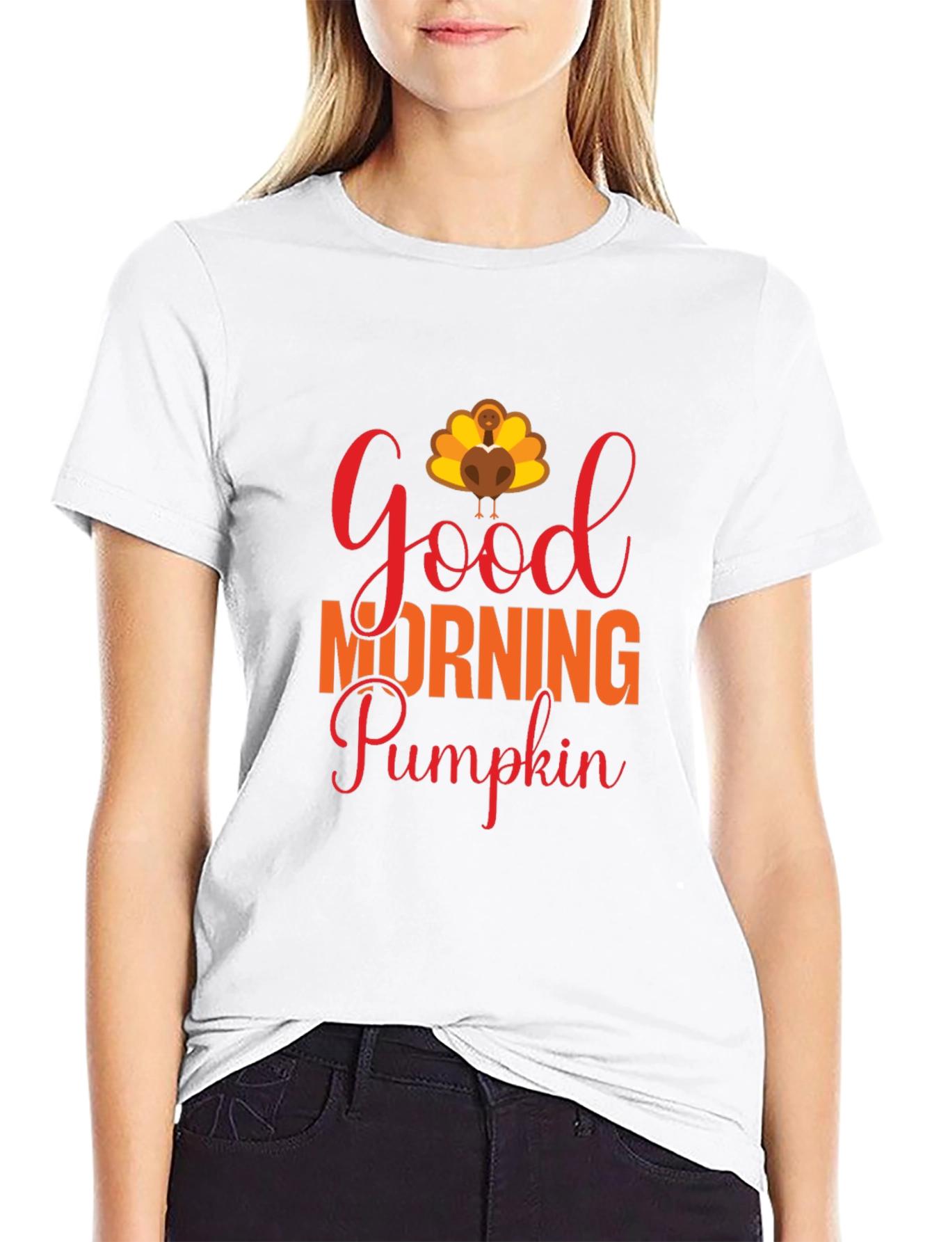 Good Morning Pumpkin Thanksgiving T-Shirt