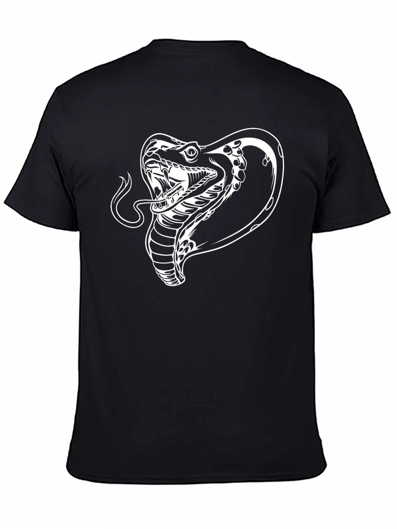 Cobra Snake Graphic Tee - Cool Design!