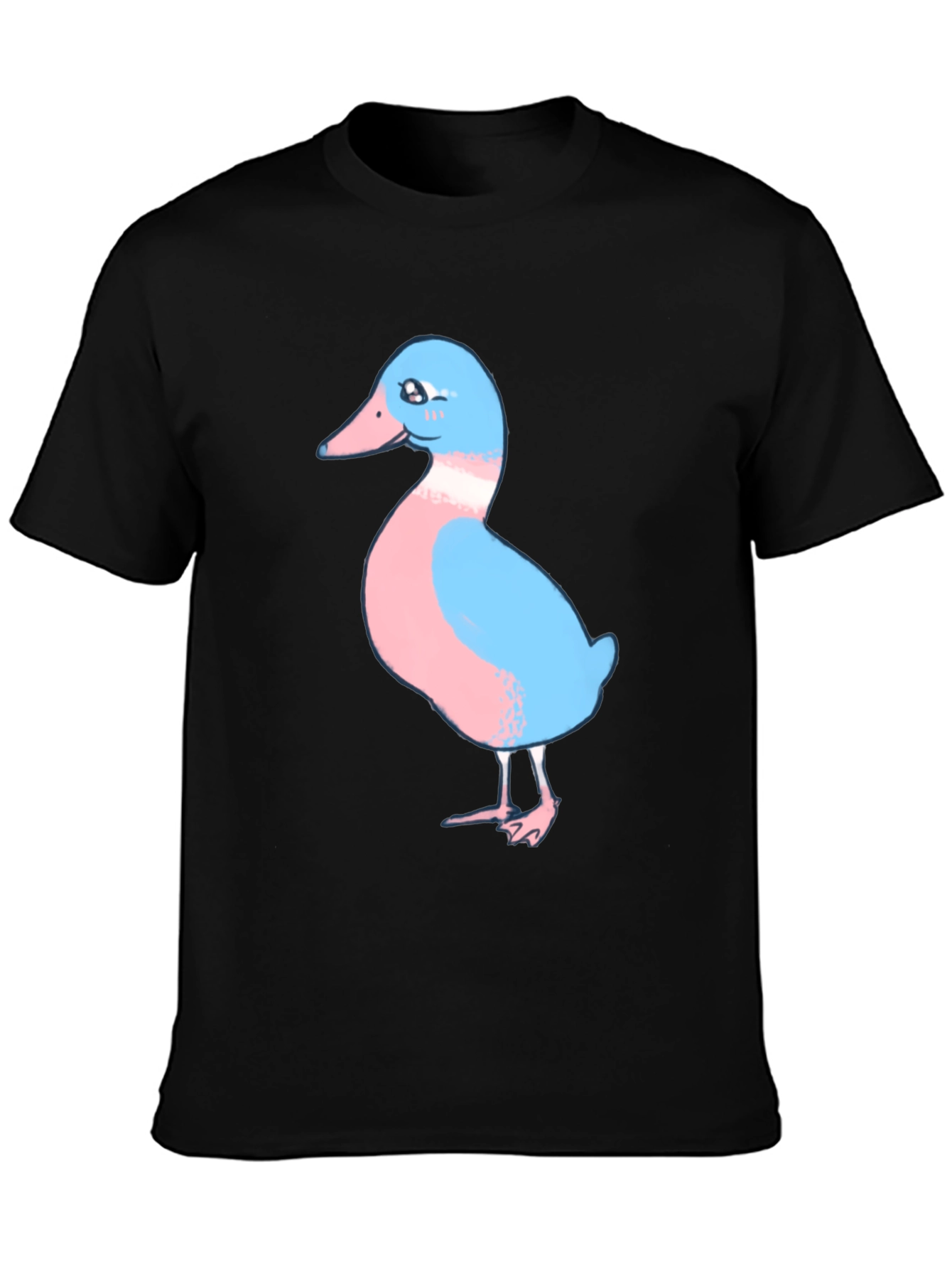Transgender Pride Duck T-Shirt