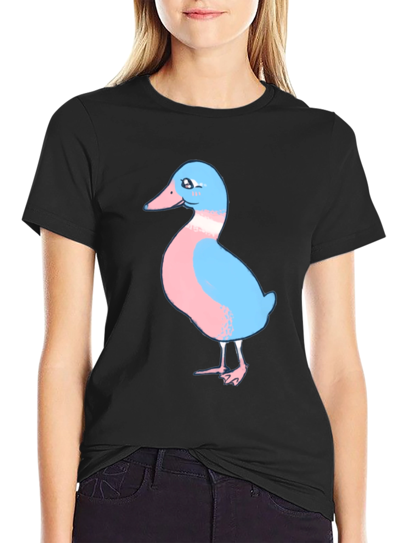Transgender Pride Duck T-Shirt
