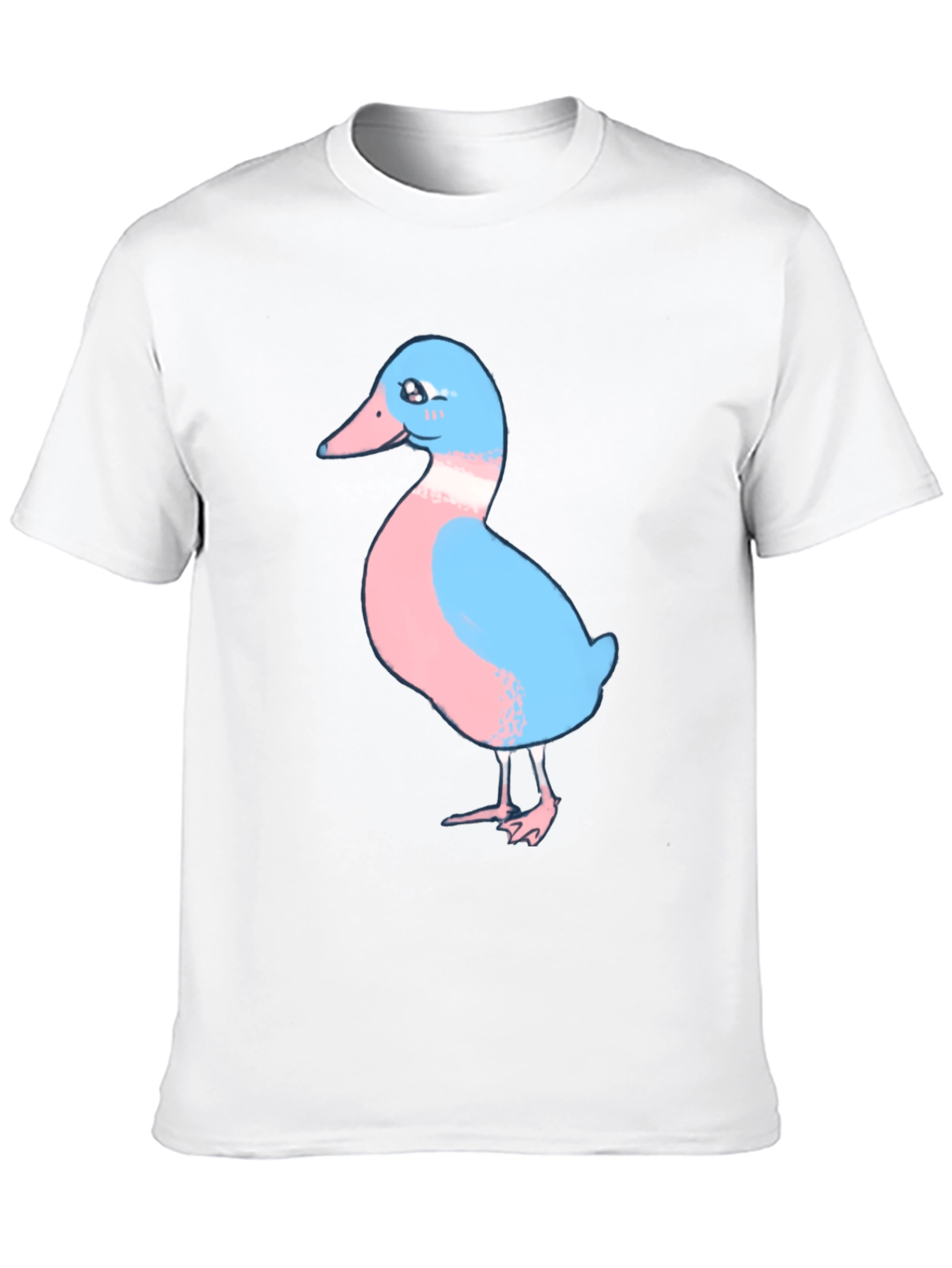 Transgender Pride Duck T-Shirt
