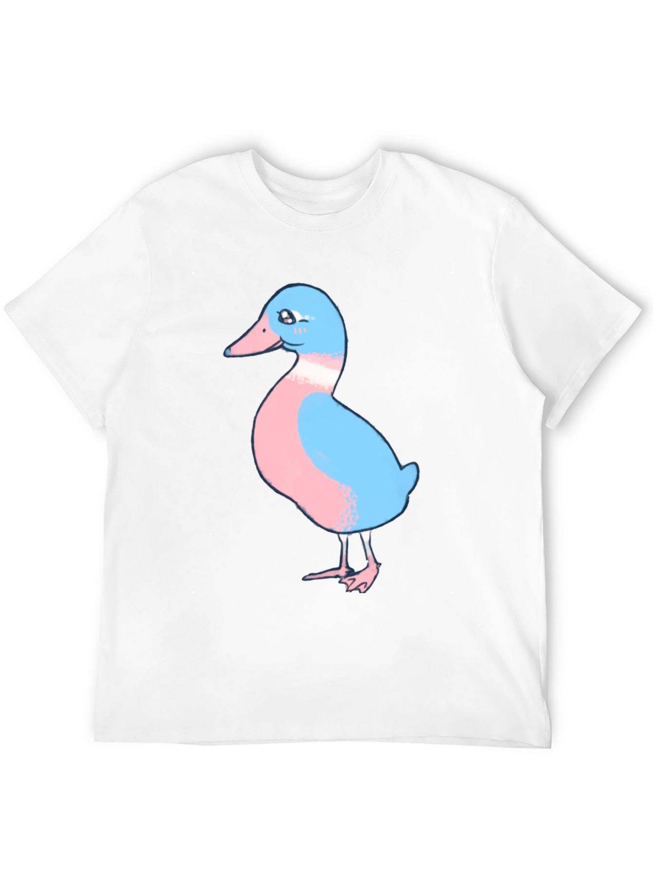 Transgender Pride Duck T-Shirt