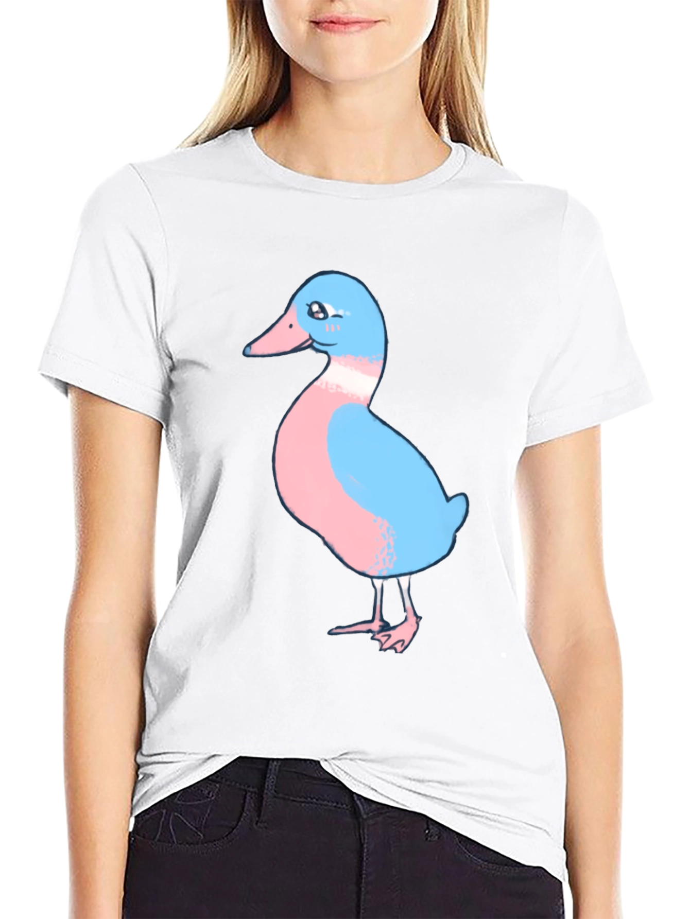 Transgender Pride Duck T-Shirt