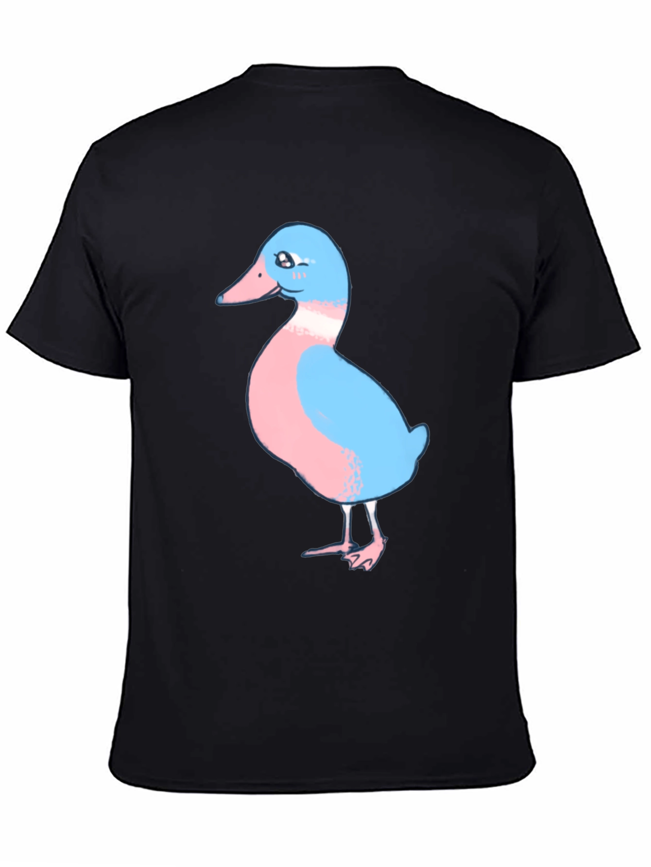 Transgender Pride Duck T-Shirt