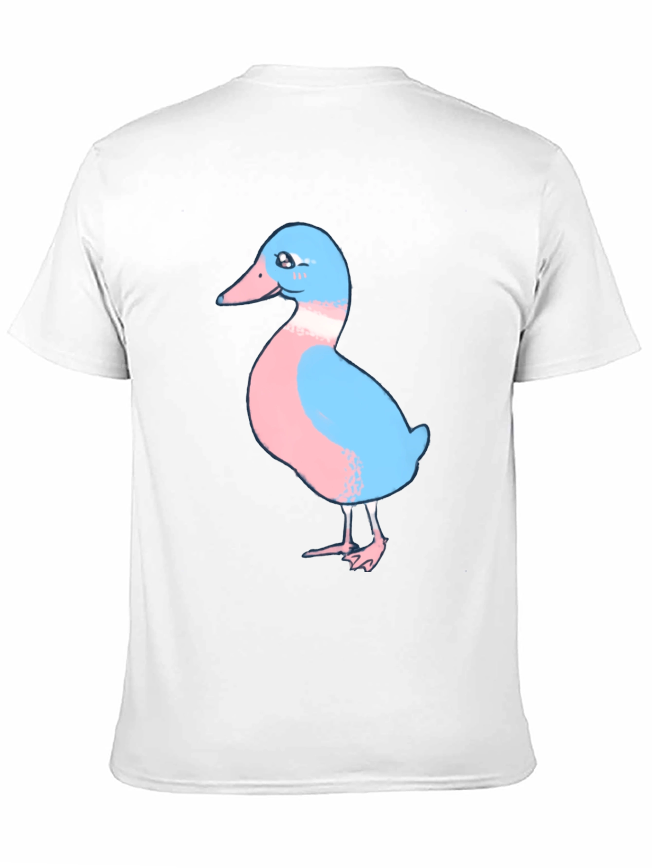 Transgender Pride Duck T-Shirt