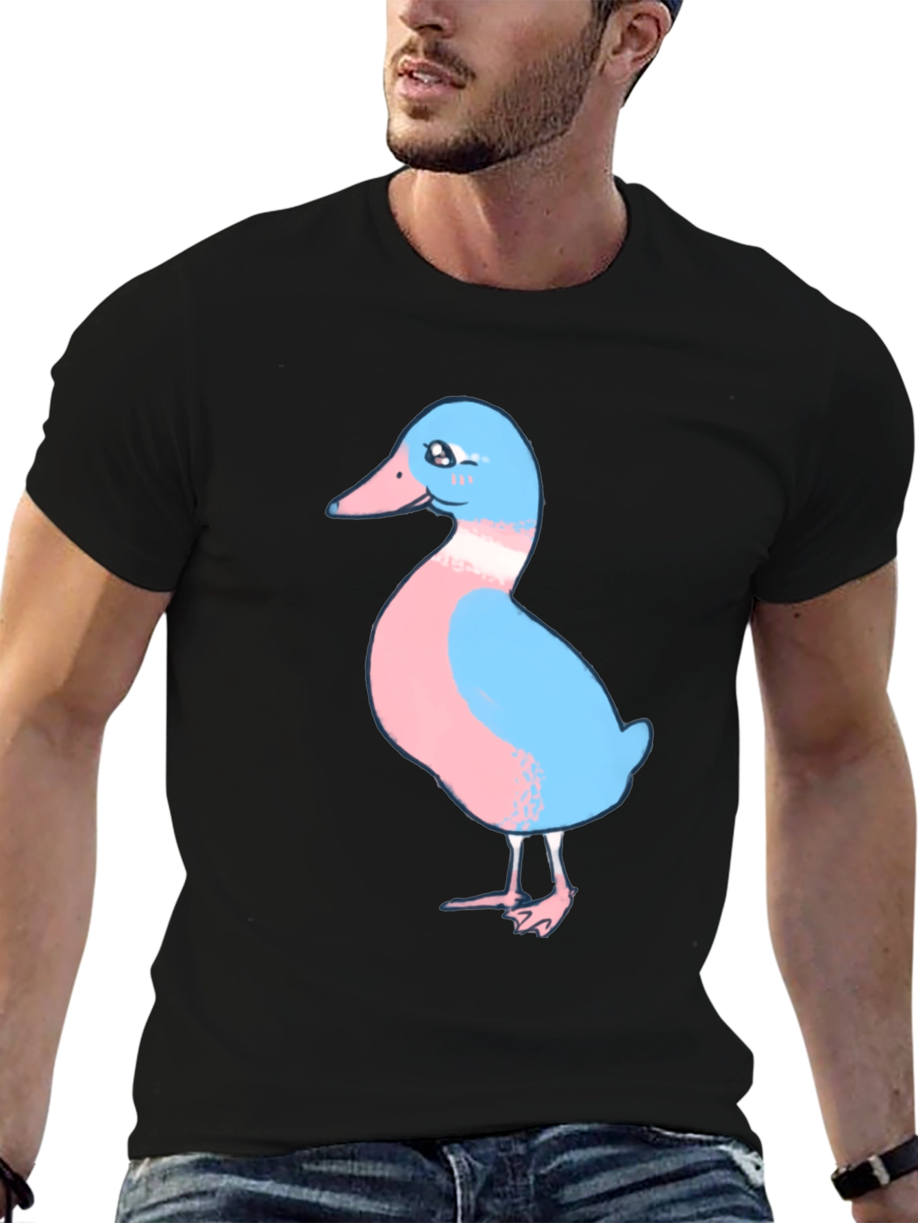 Transgender Pride Duck T-Shirt