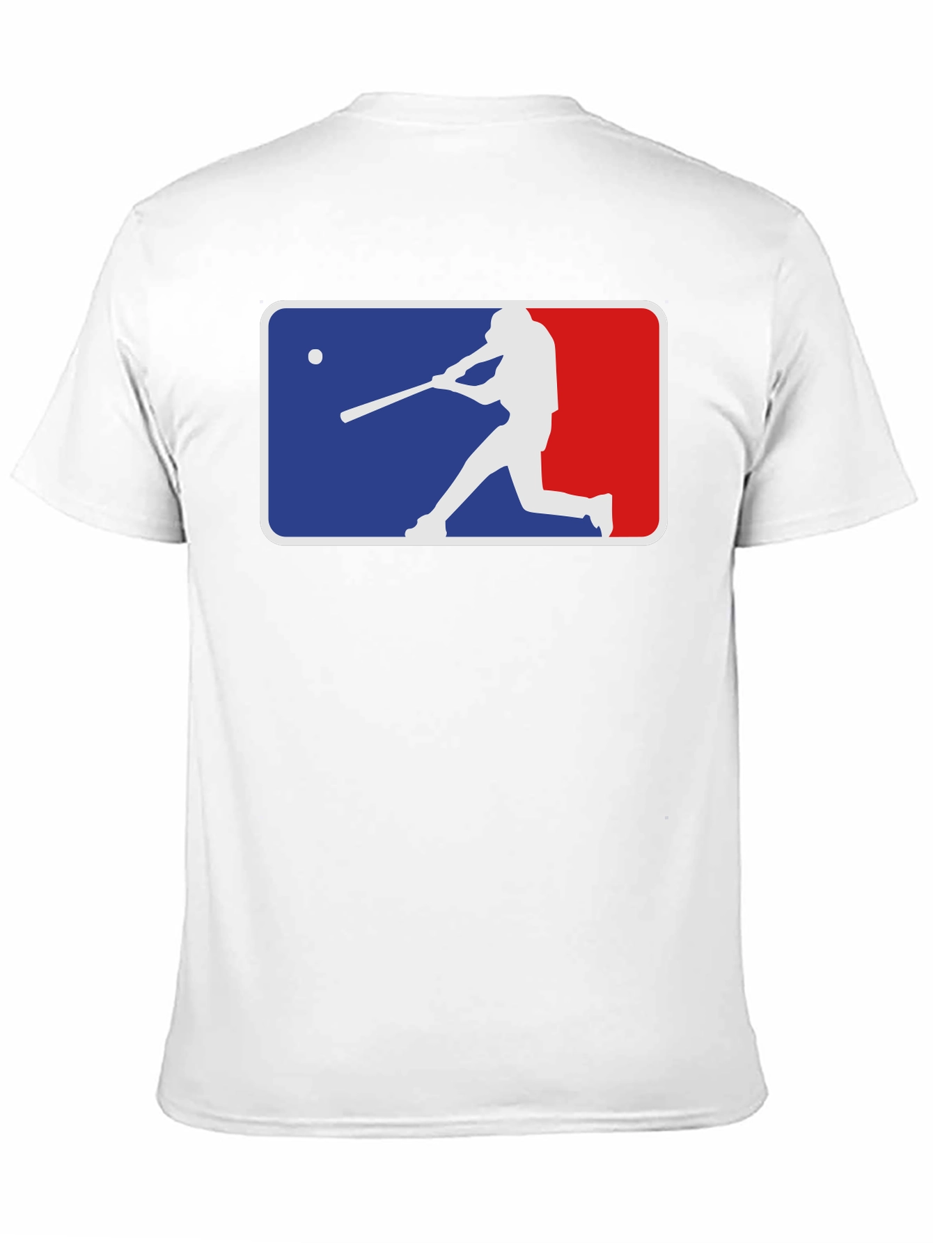 Baseball Silhouette Graphic Tee