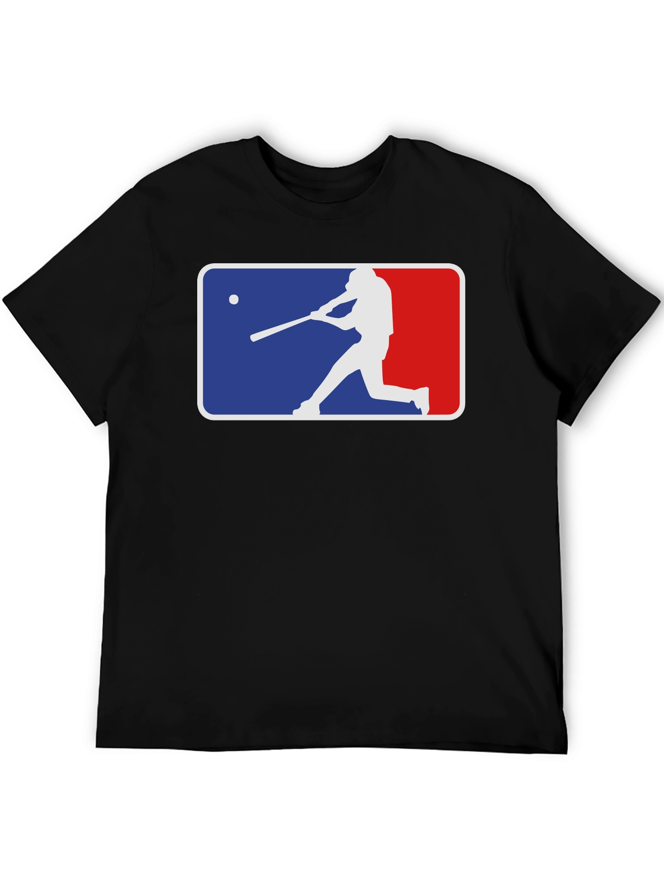 Baseball Silhouette Graphic Tee